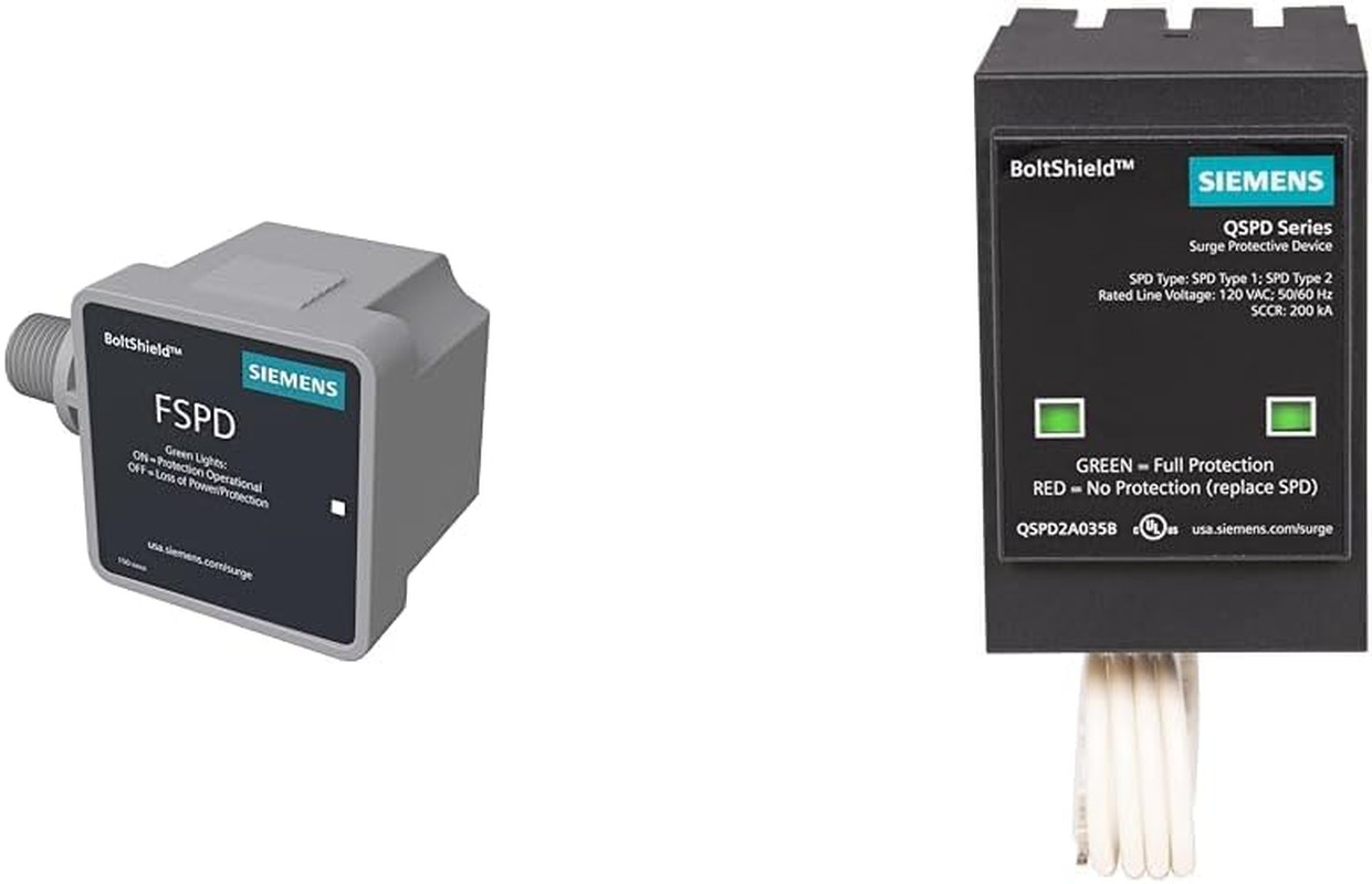 Whole House Surge Protector 36Ka + Indoor Surge Protector 35Ka Combo