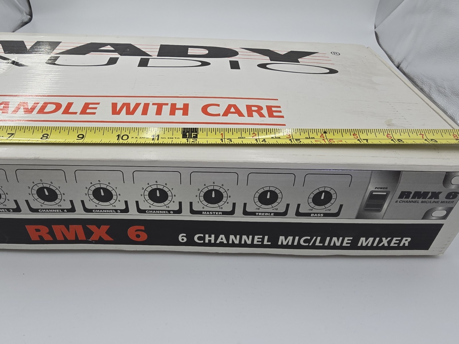 Nady RMX 6 Rackmount 6-Channel Mic/Line Mixer