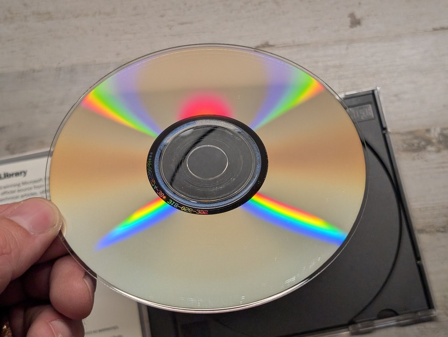 Microsoft Developer Network Library Visual Studio 97 Software CD-ROM Windows
