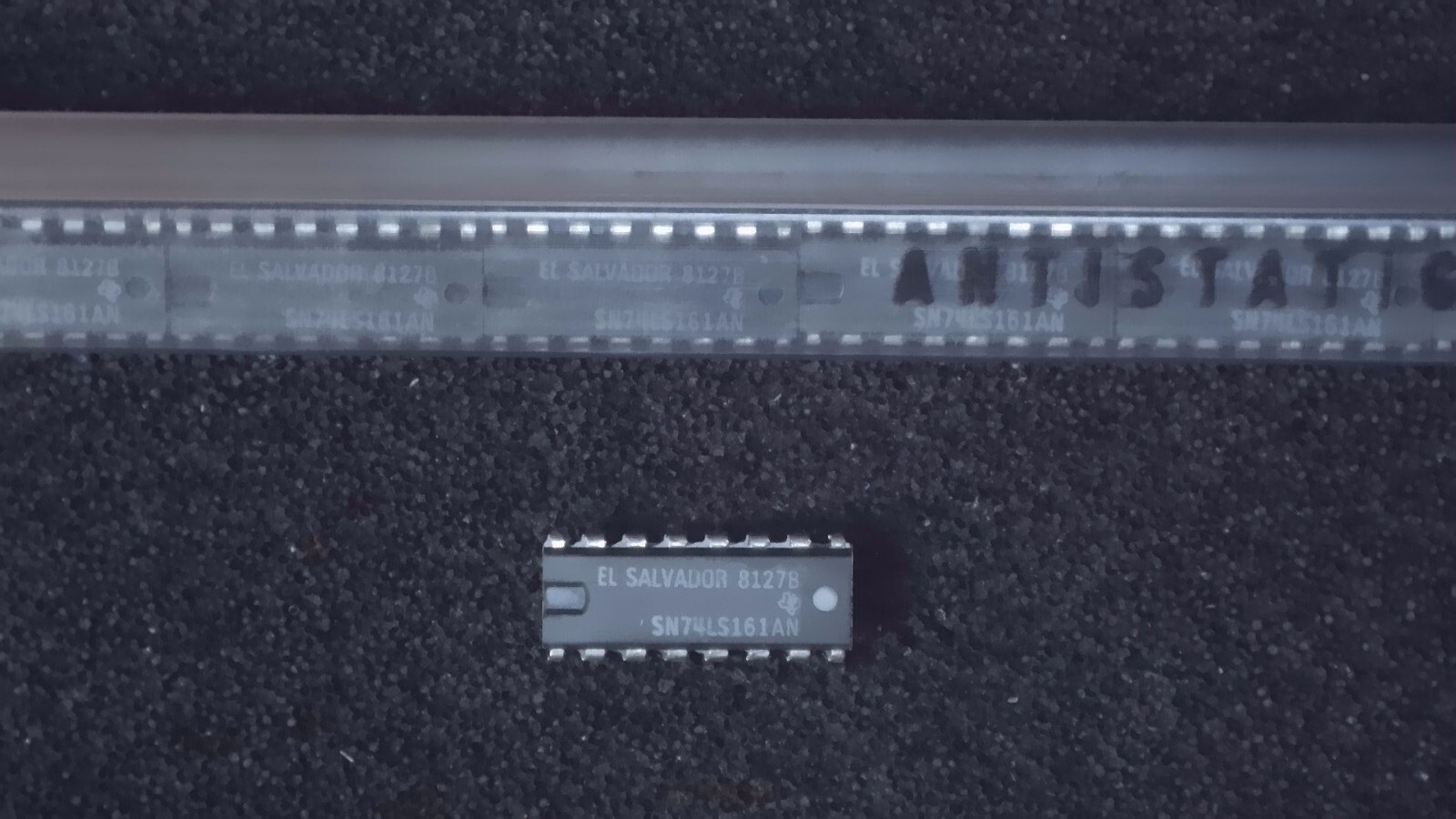 Quantity 10 - Texas Instruments SN74LS161AN Binary Counter IC DIP16 - New