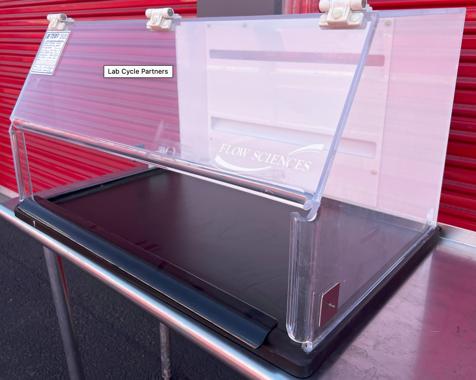 Flow Sciences 3 foot (36") VBSE FS2015BK Hood/enclosure/chamber