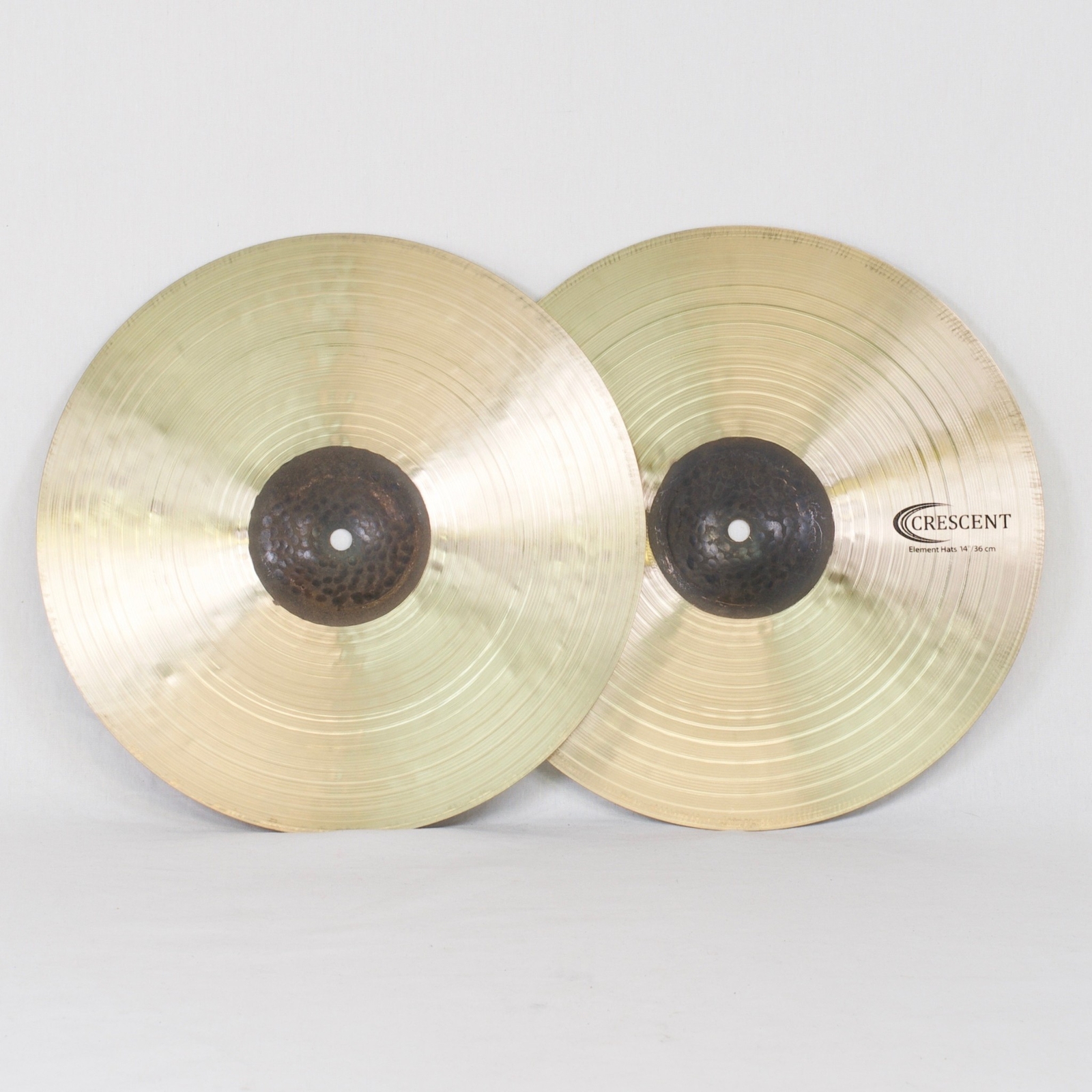 Sabian Crescent 14" Element Hi-Hat Cymbals (Pair)