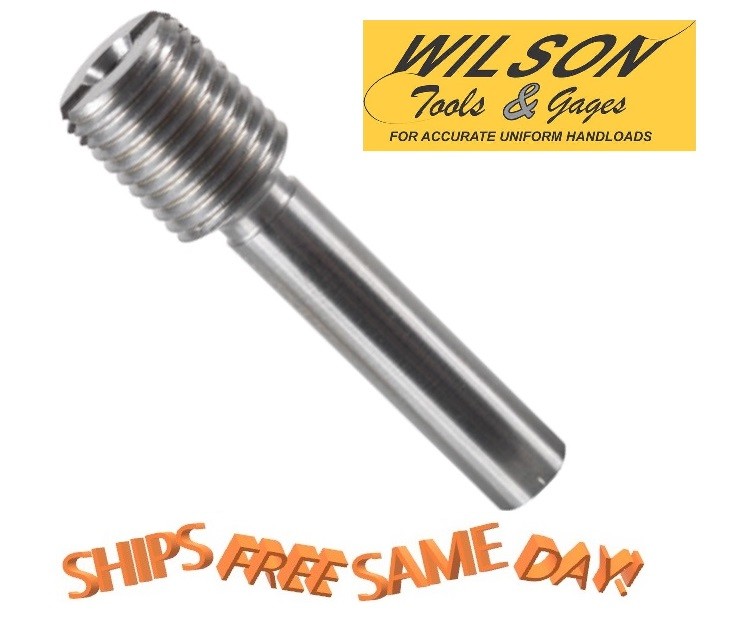 LE Wilson Chamber Type Seater Die VLD Bullet Seating Plug Drift Assembly BSD-V22