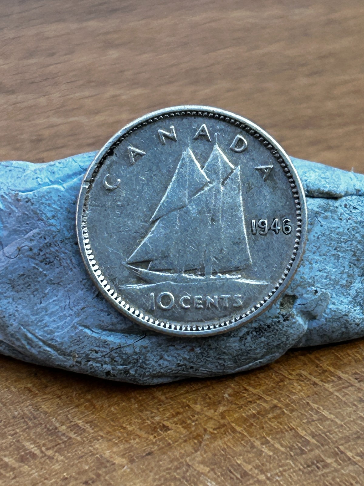 1946 Canada 10 Cents ref. X 15