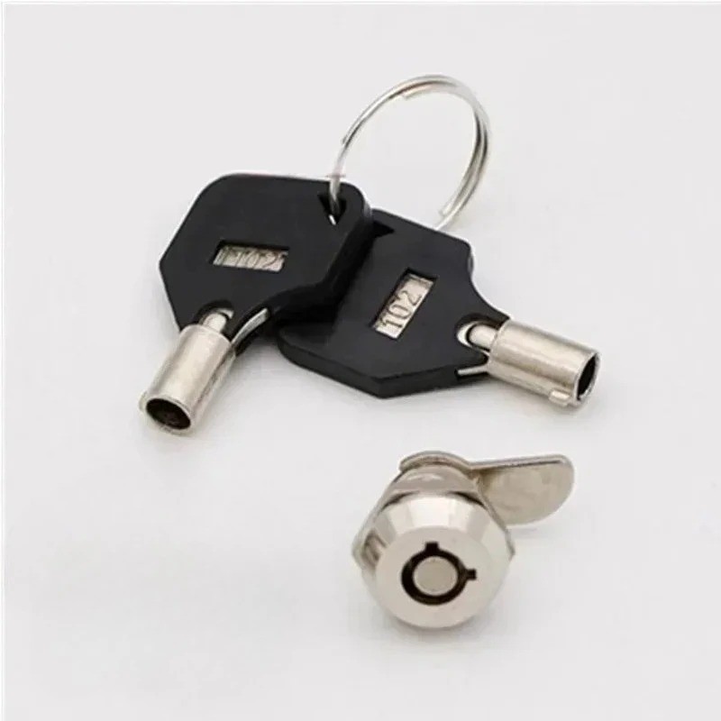 MS102 MS403 Metal Cam Lock Mailbox Cabinet Door Single Point Security Lock