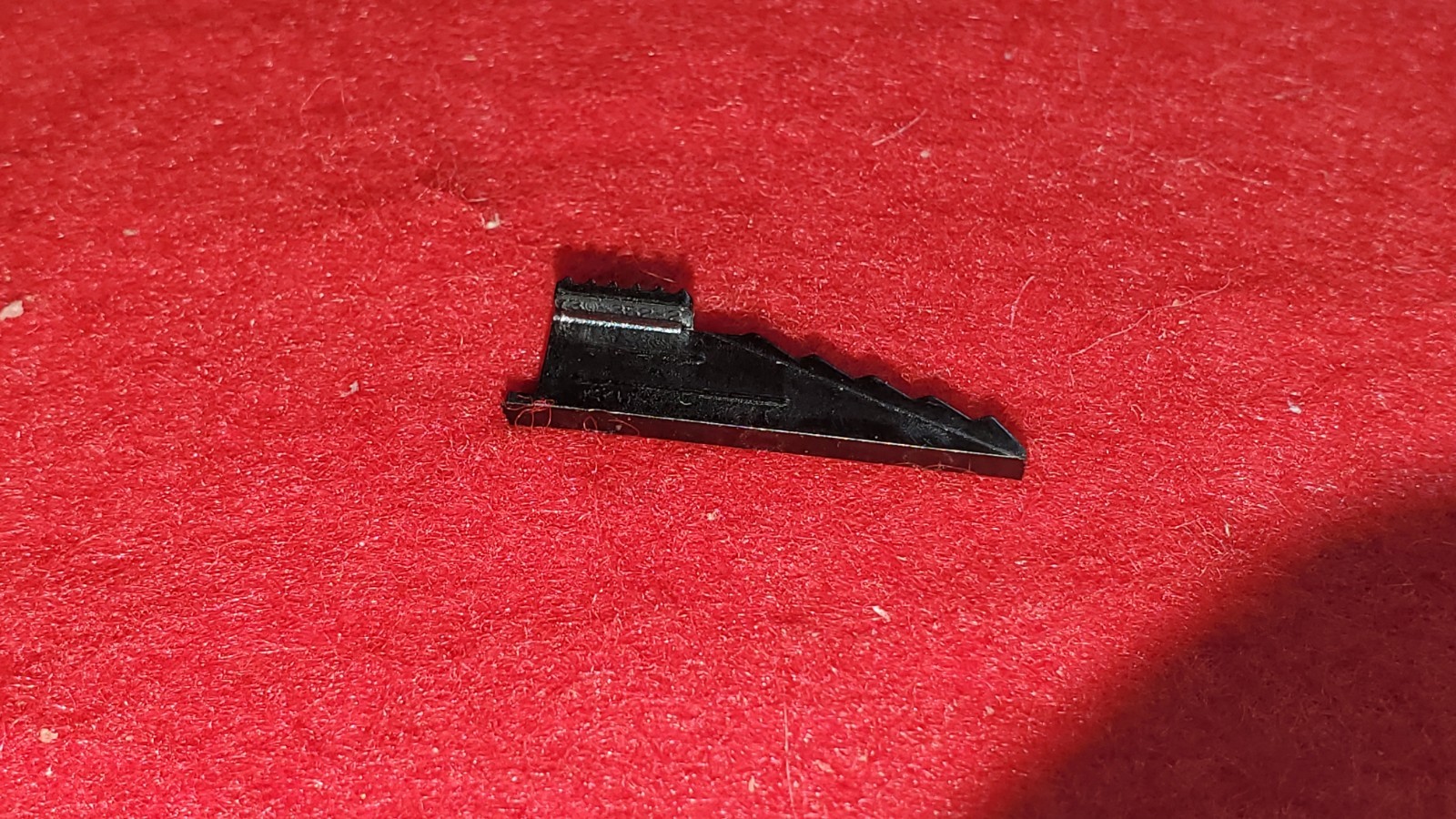 Crosman 766-107 Sight Elevator, NOS for parts/repair/restoration