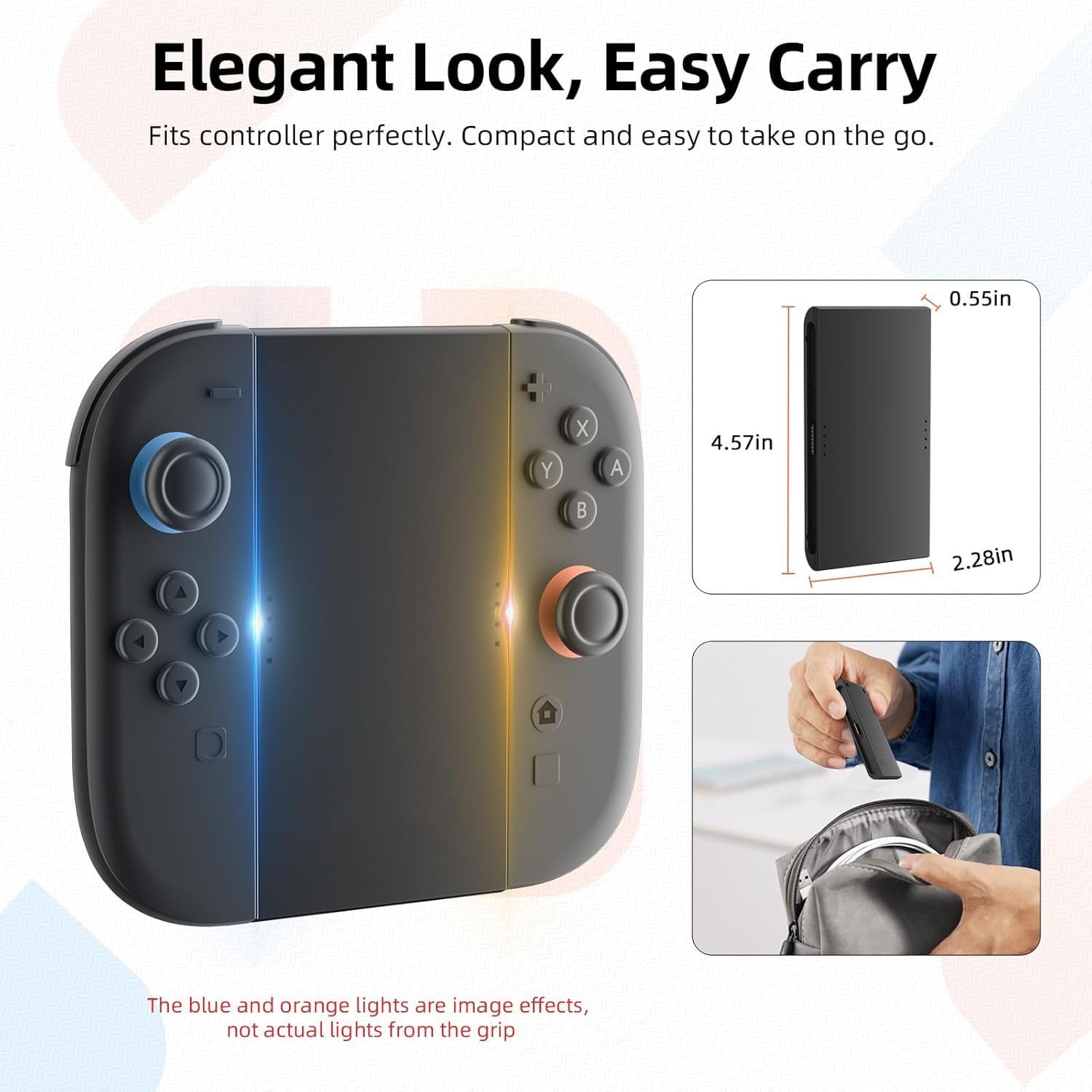 GKEAPZA Switch 2 JoyCon Charging Grip