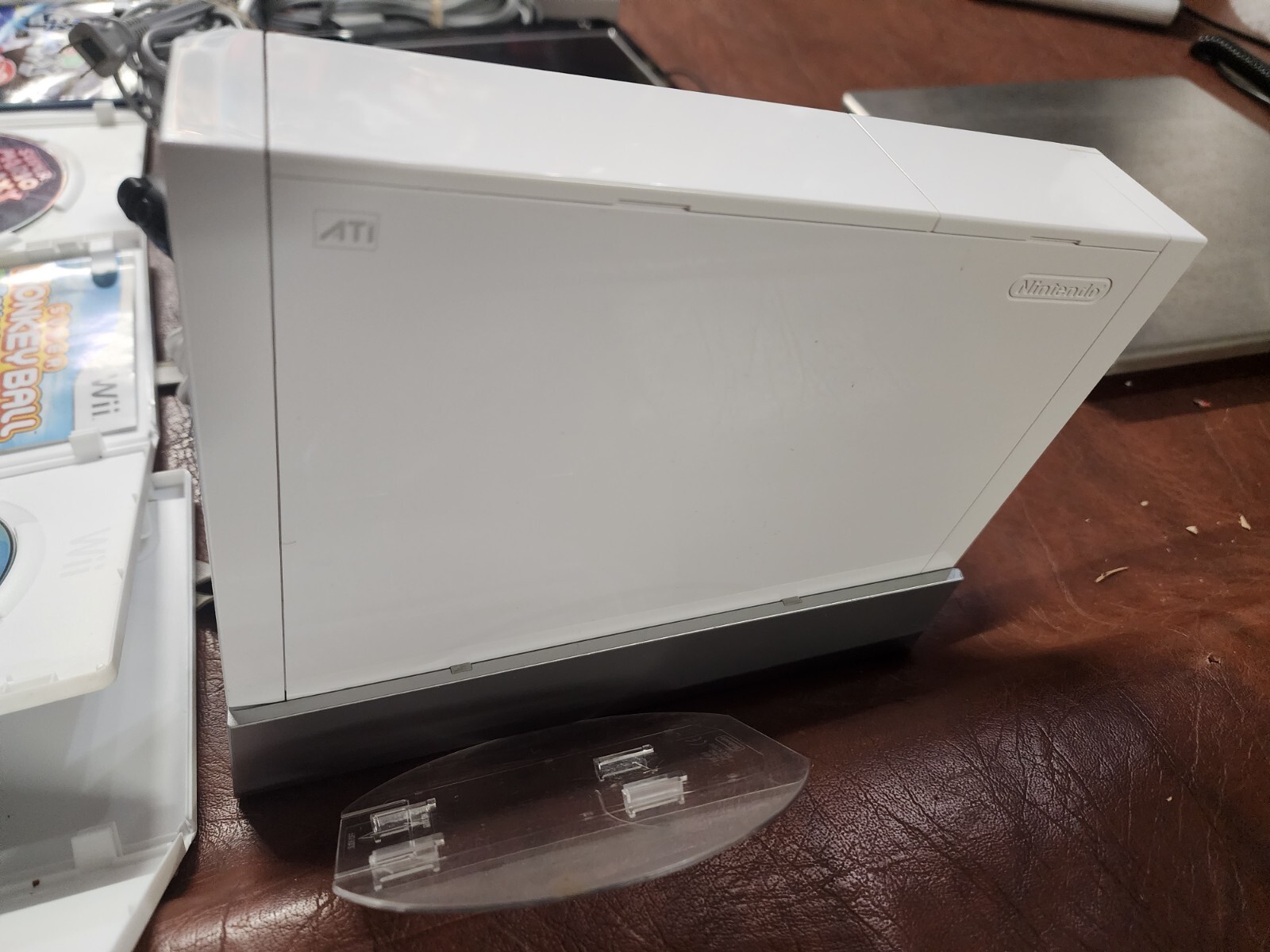 Wii Console plus, 9 games, 2 remotes, 1 nunchuck, System Plus Hookups & More