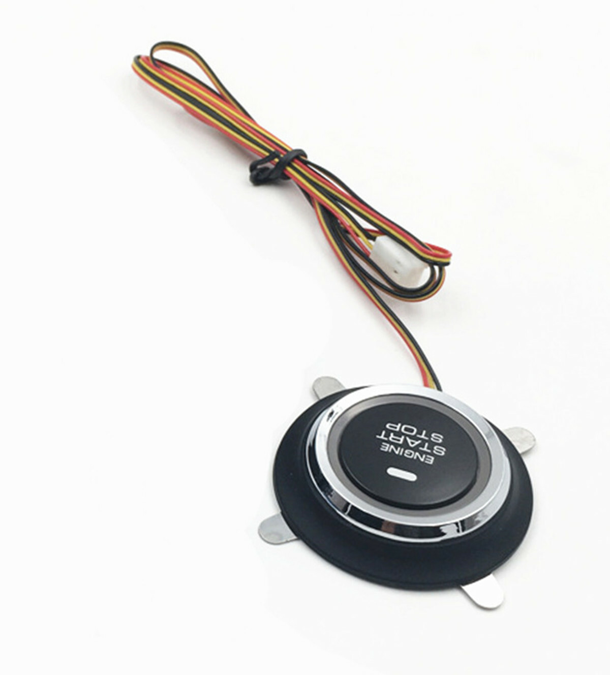 Car Keyless Entry Engine Start Stop Push Button Switch Ignition Starter Kit 12V