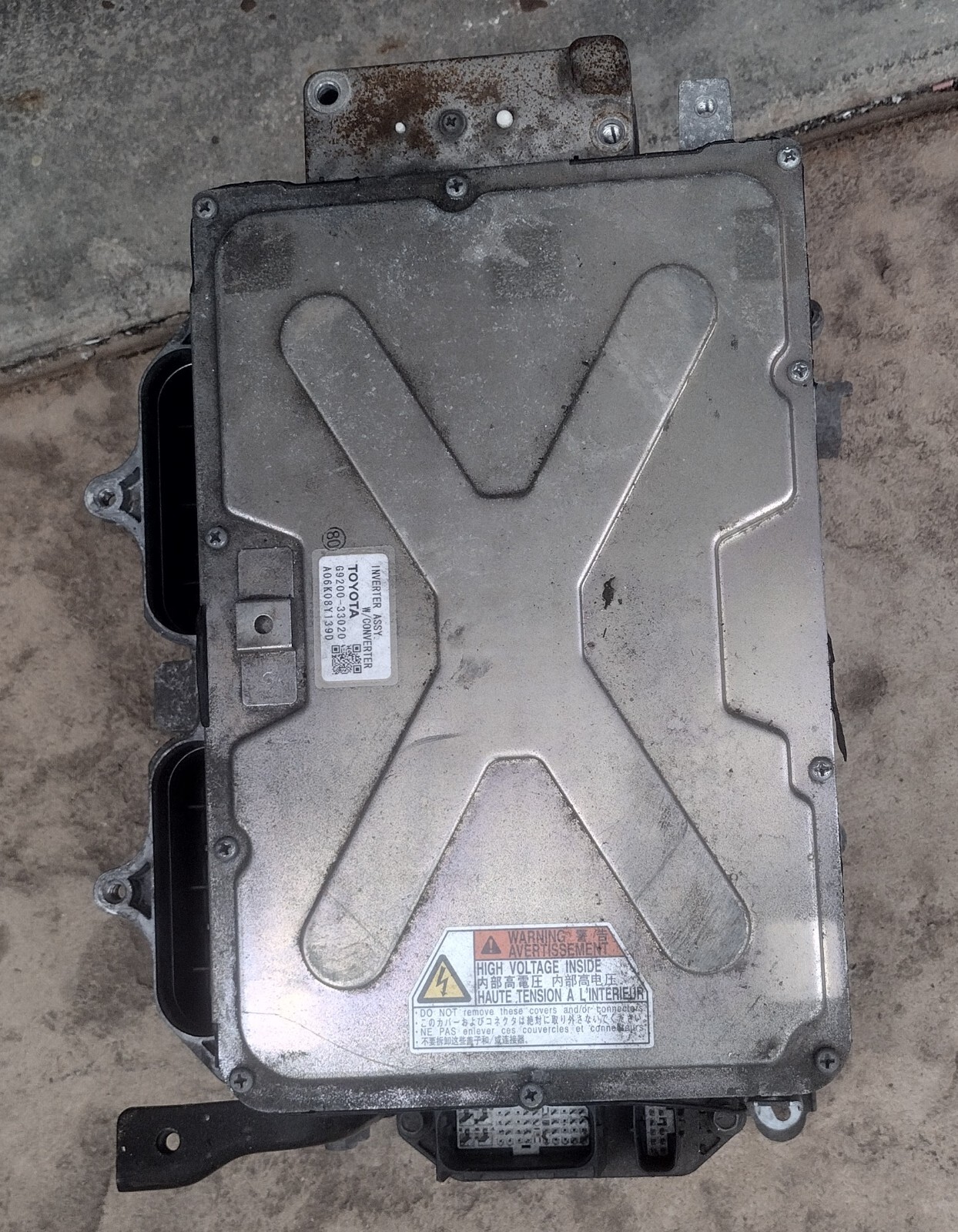 2007-2011 Toyota Camry Hybrid DC Synergy Drive Inverter/Converter G9200-33020
