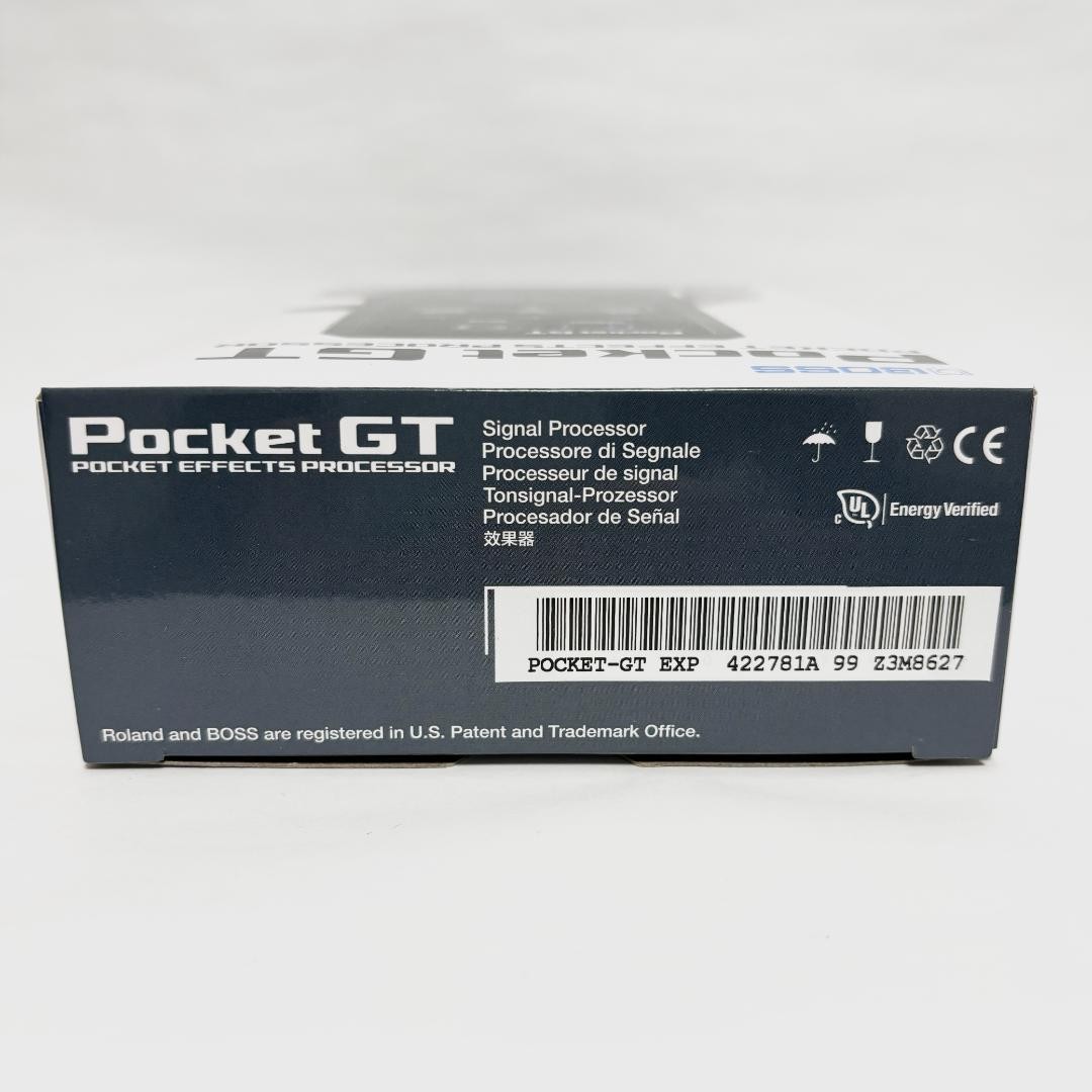 BOSS Pocket GT Portable Effects Processor