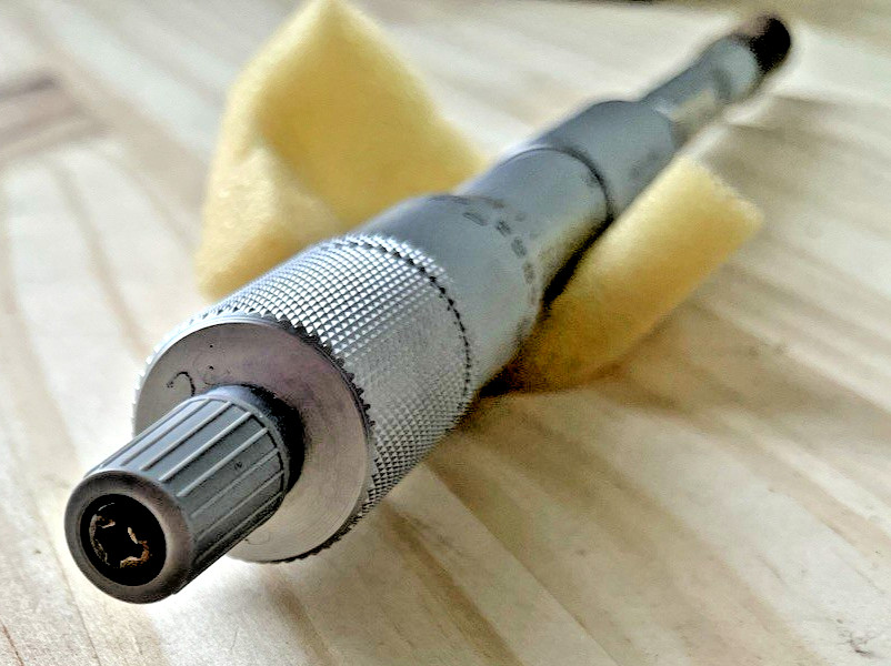 Mitutoyo 146-133 Groove Micrometer 0-2”