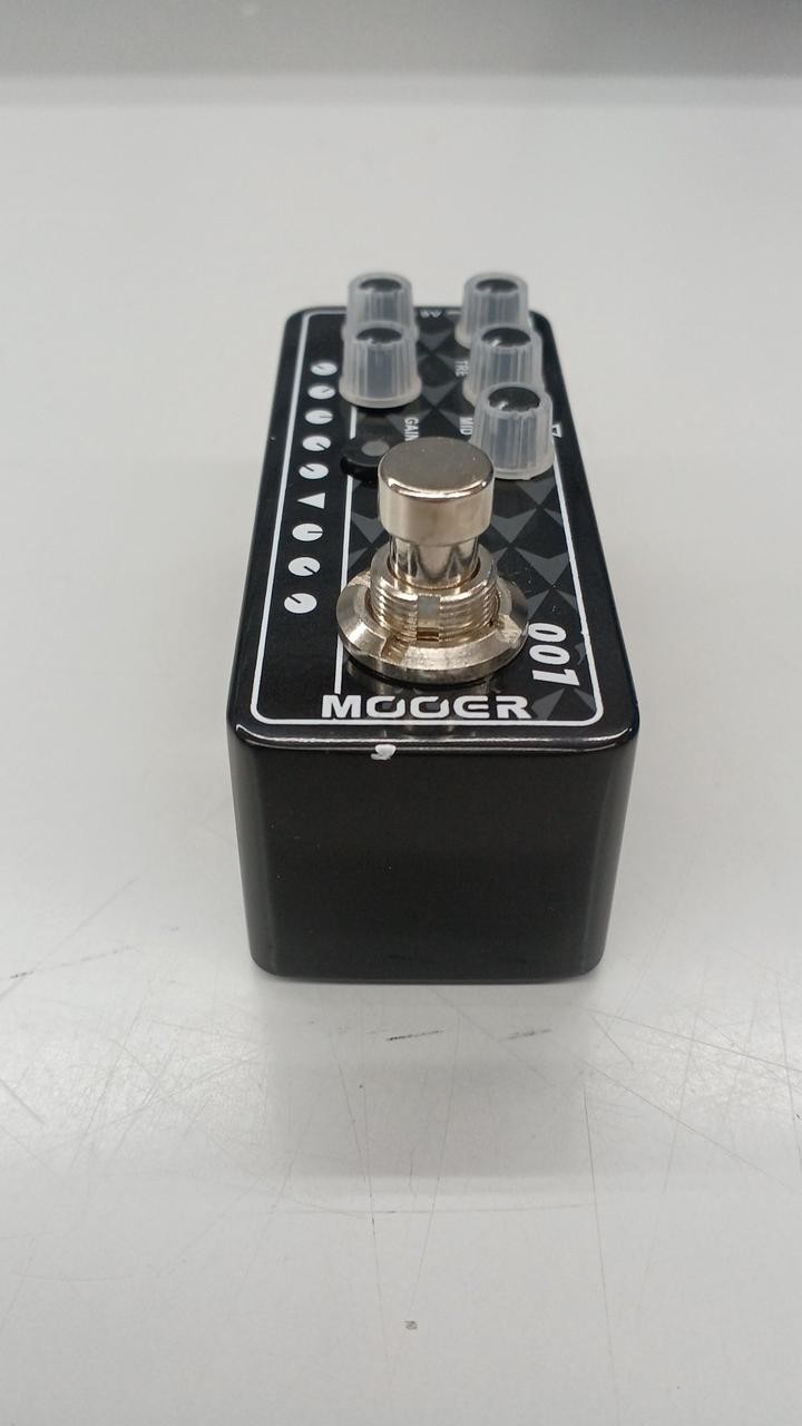 MOOER Micro PRE001 Preamp Pedal Compact, Used