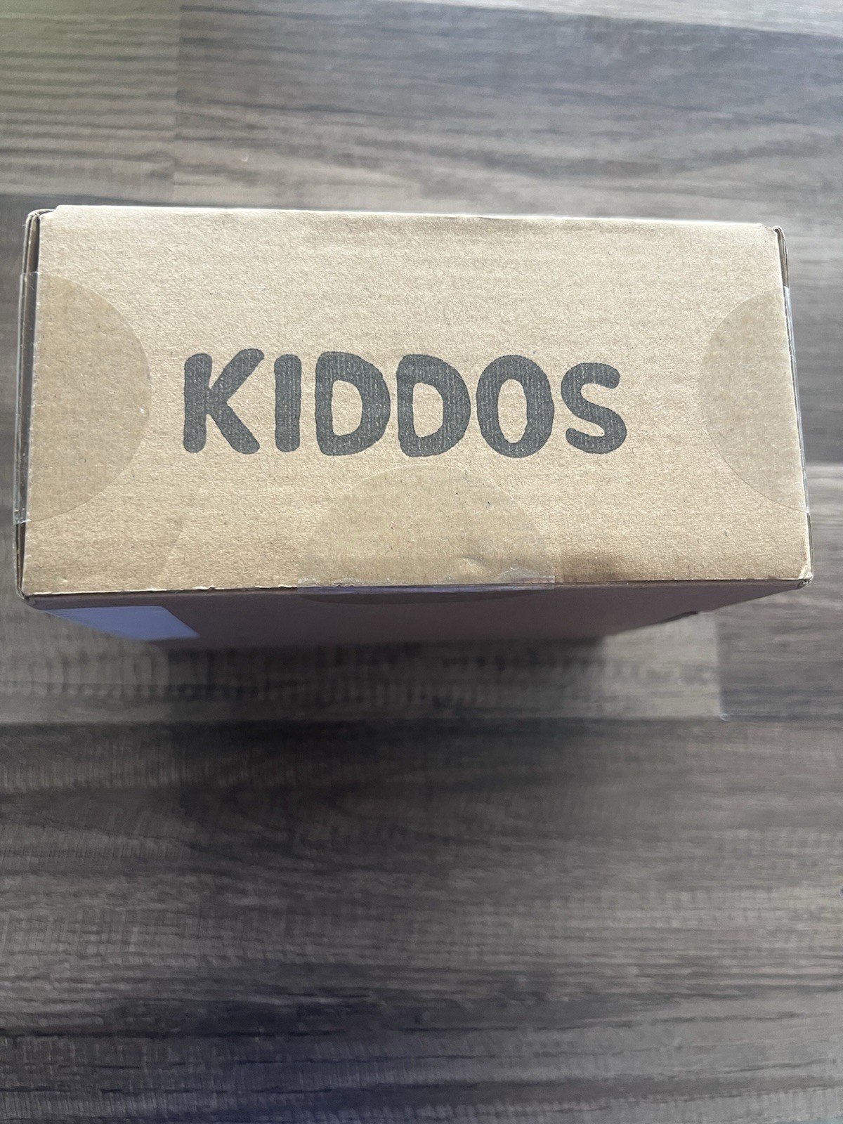 KIDDOS Mini Karaoke Machine Blue Portable, Microphone, Speaker/o