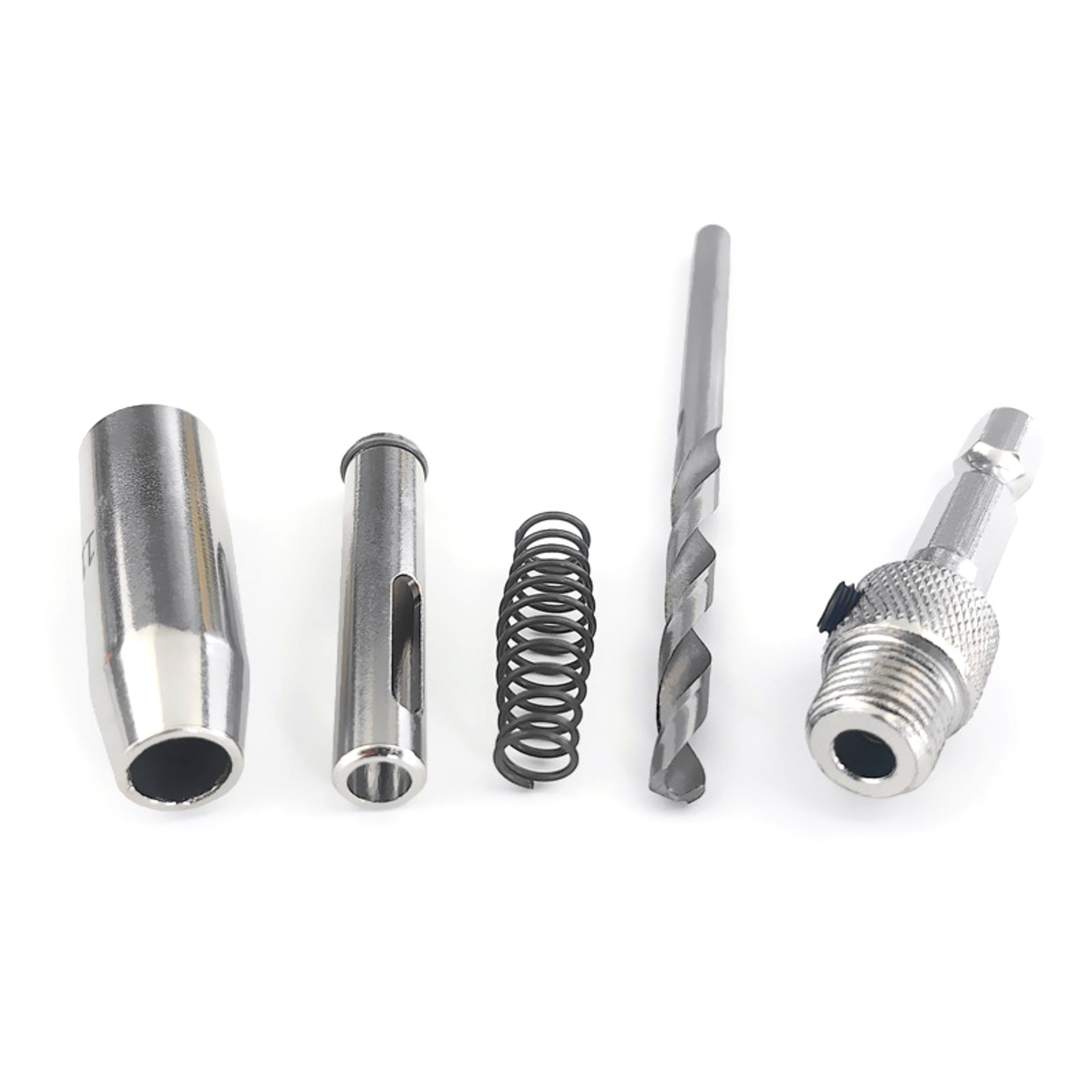 1/4in Hex Self Centering Hinge Hardware Drill Bit Set With Unique Design
