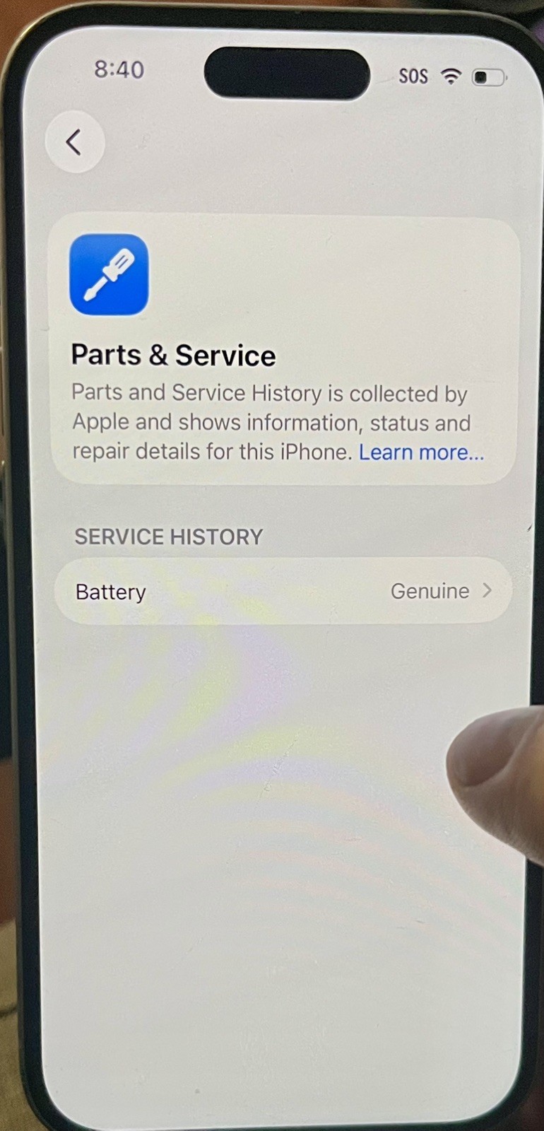 iPhone 14 Plus Diagnosable OEM Original (Genuine) Battery (not warning signal)