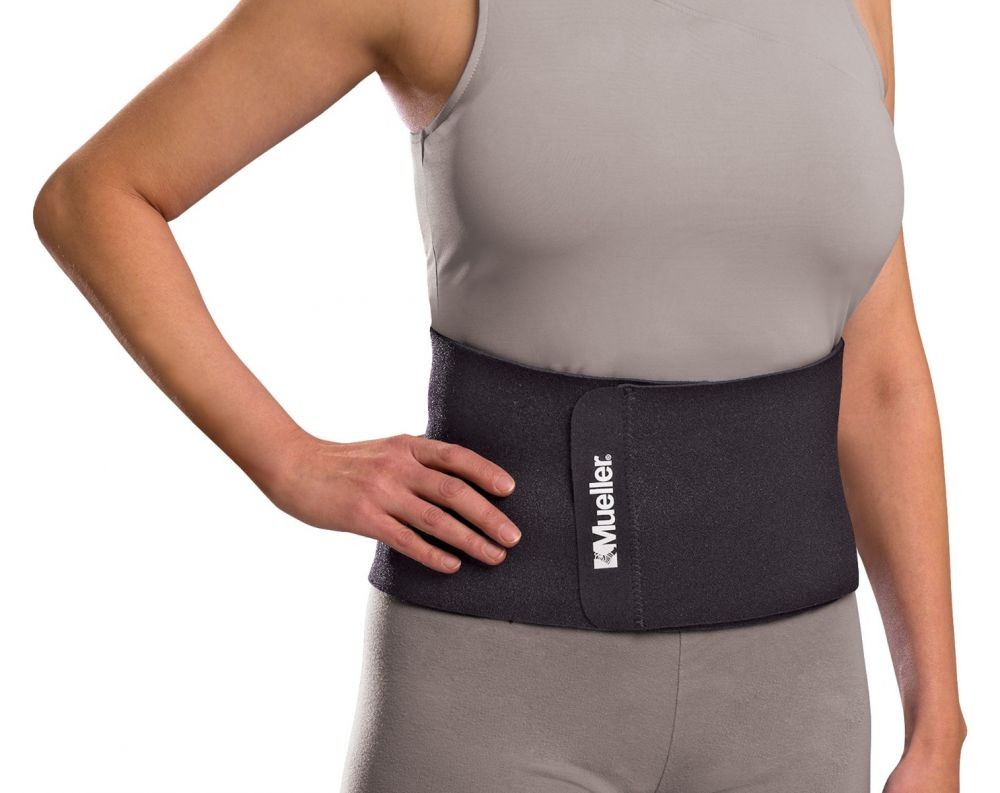 Mueller Waist Support, Single Band # 68127 One Size