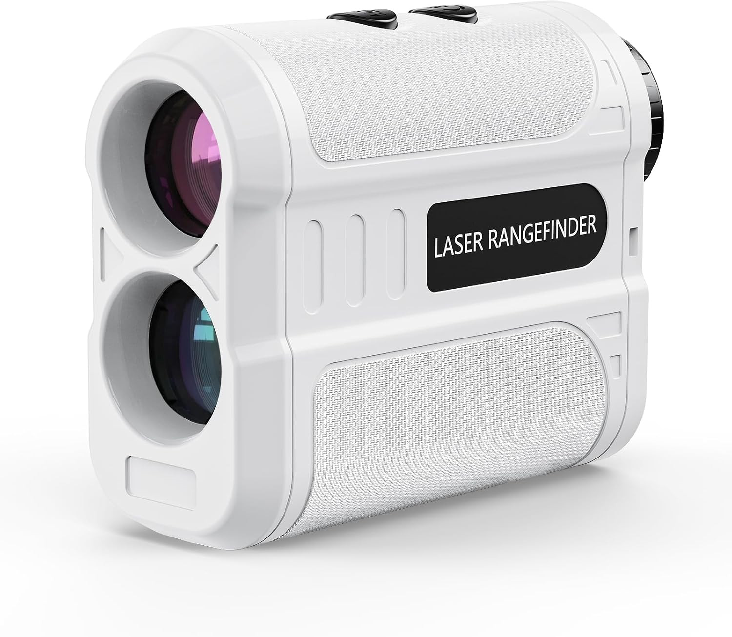 Golf Rangefinder, 6X Magnification Laser Range Finder with Flag Pole Locking Fun