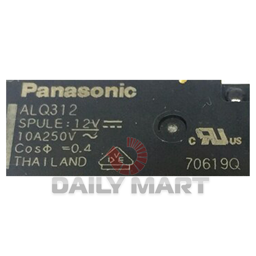 10PCS/New In Box PANASONIC ALQ312 Power Relay 12VDC