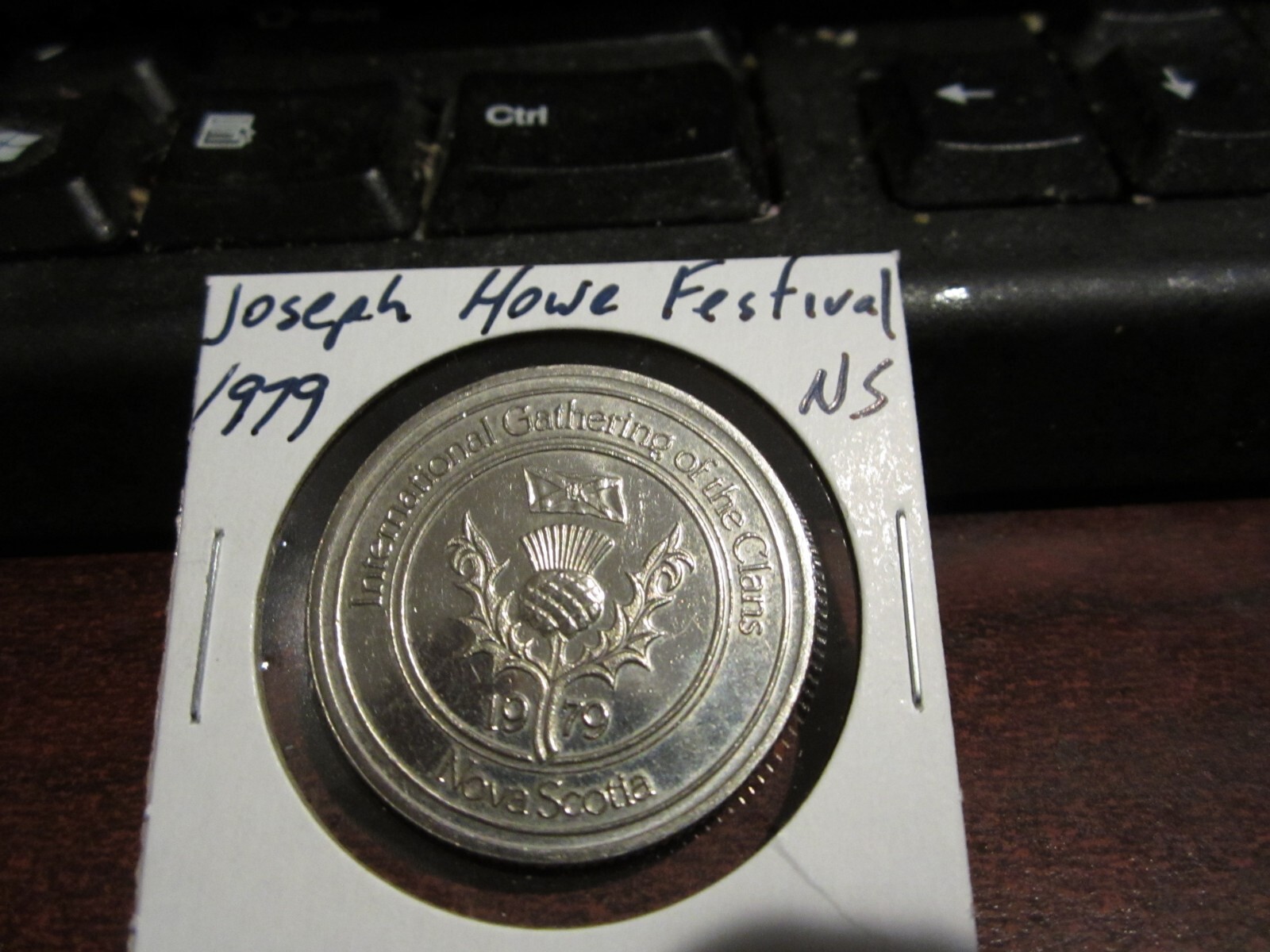 1979 - Joseph Howe Festival, NS - Canada Commemorative Trade Dollar