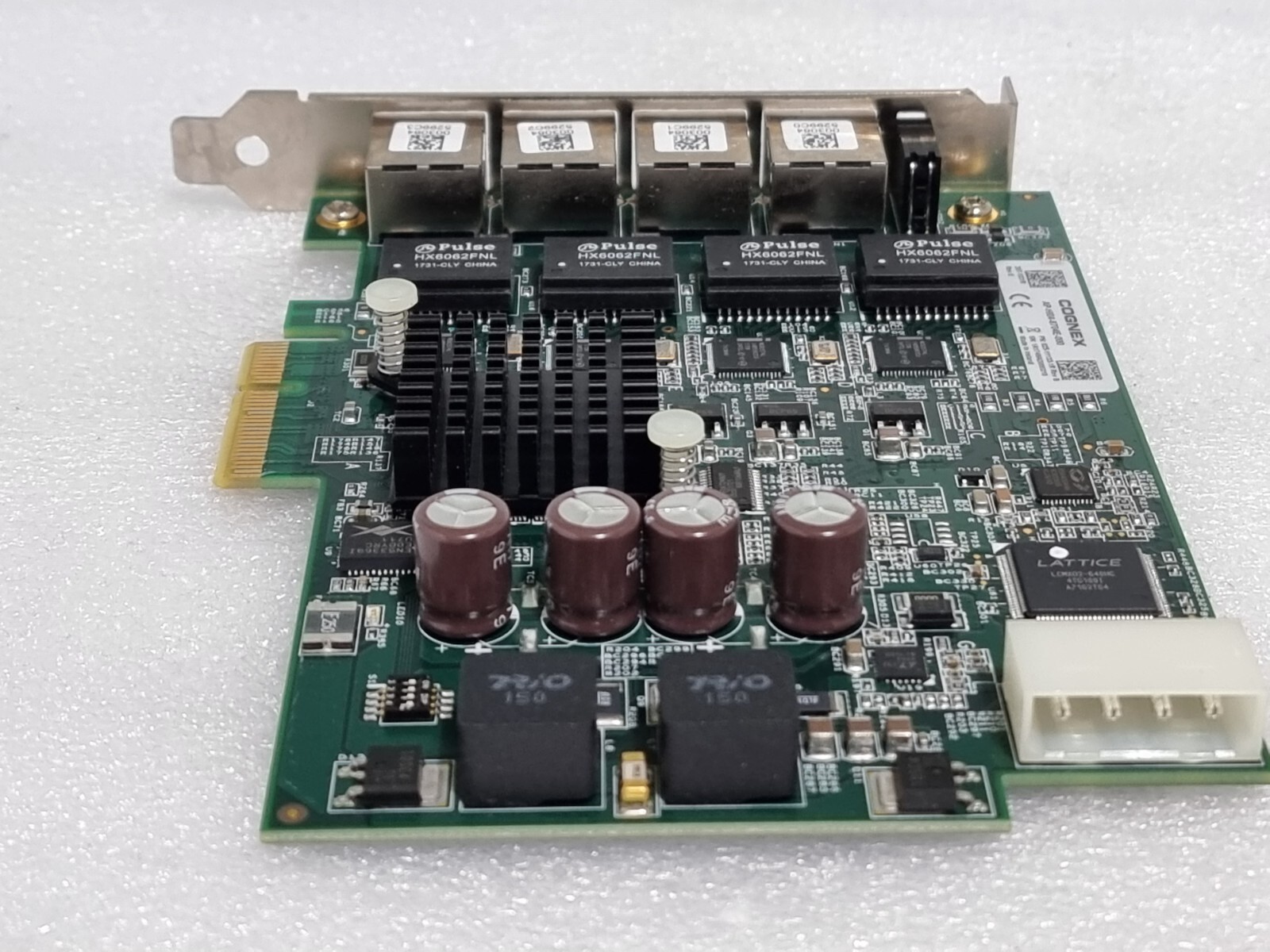Used COGNEX 207-1031R REV E Board Computer P/N 825-11133-1R Rev B