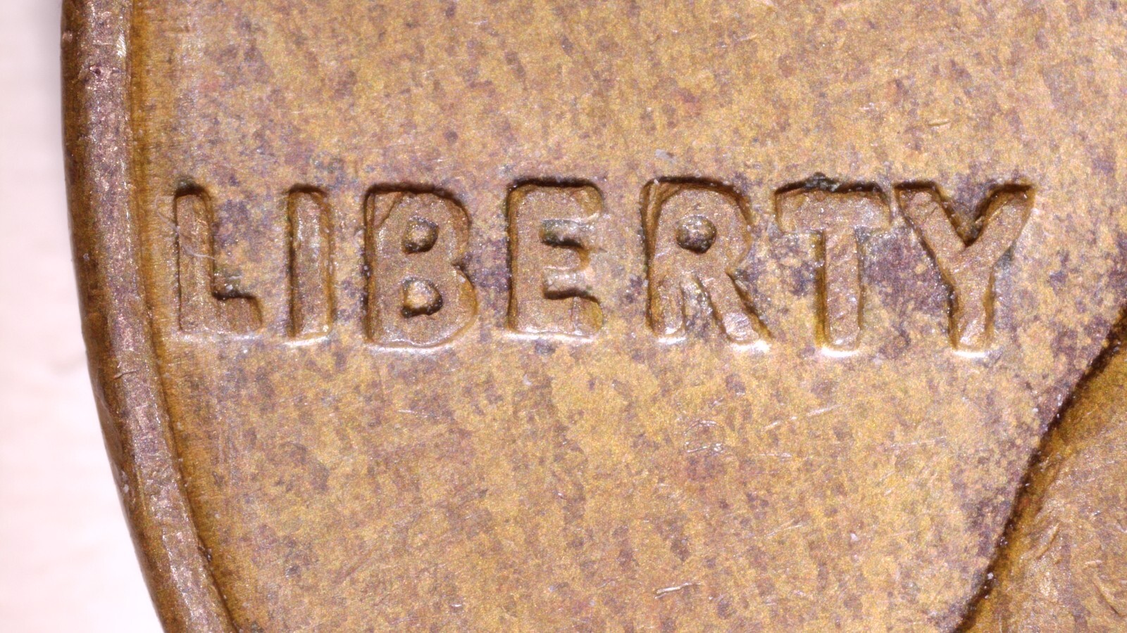 1960 D Lincoln Cent Small Date Error Coin with Doubling