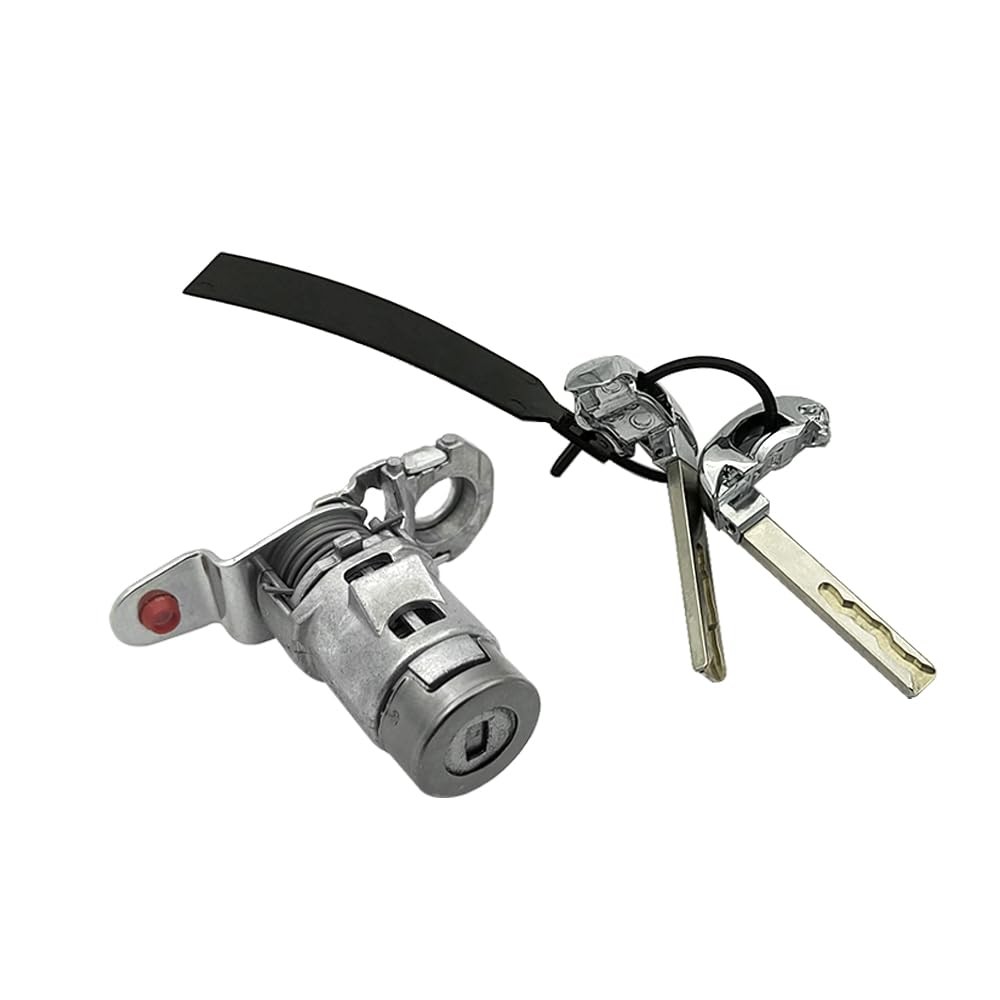 Lskioer 13590041 Front Left Driver Side Door Lock Cylinder Set w/2 Keys Fits ...
