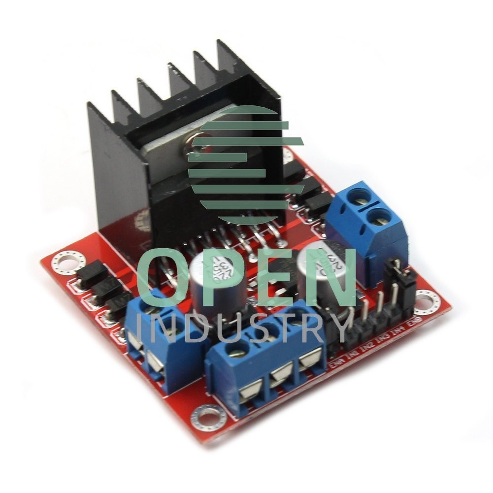 5x L298N DC Stepper Motor Driver Module Dual H Bridge Control Board for Arduino