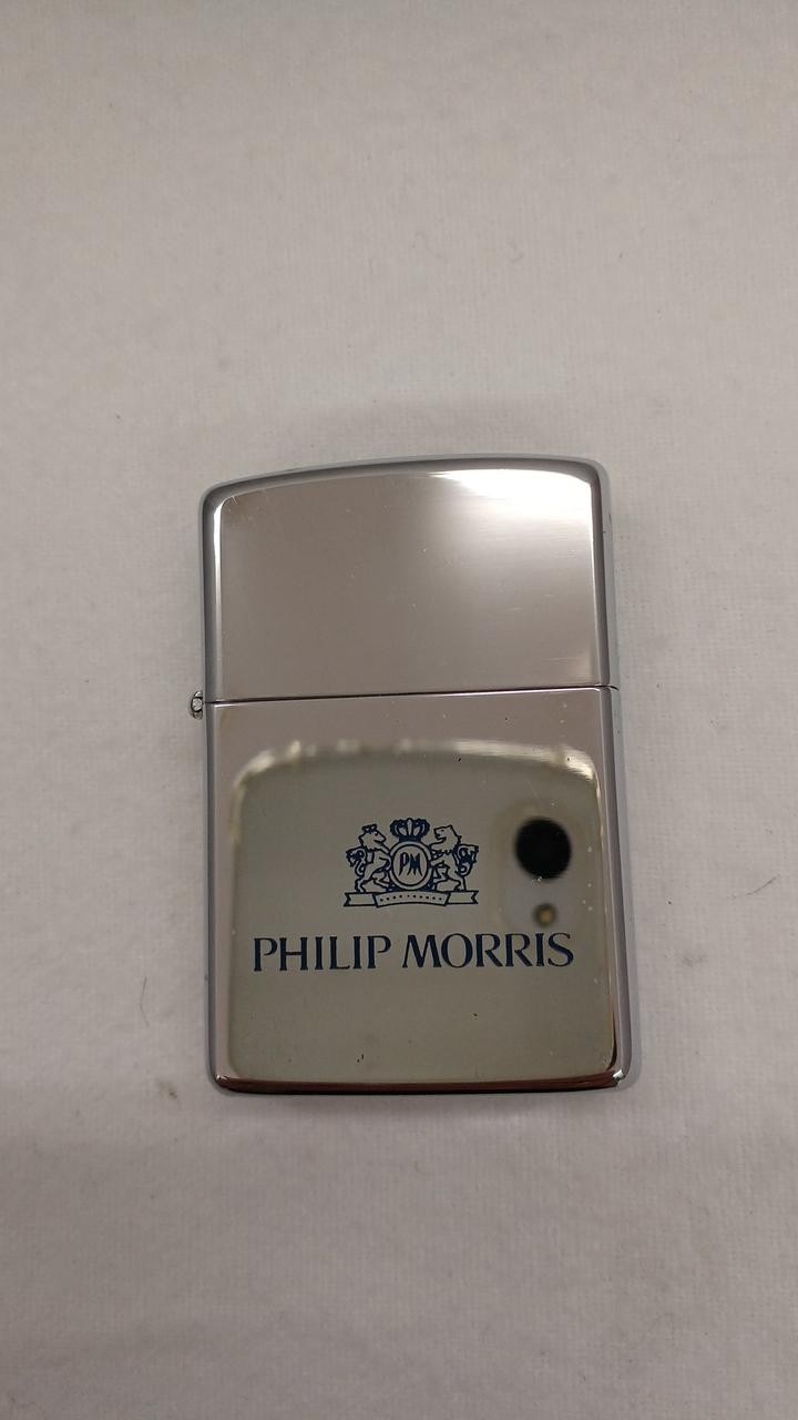 Zippo Philip Morris Oil Lighter