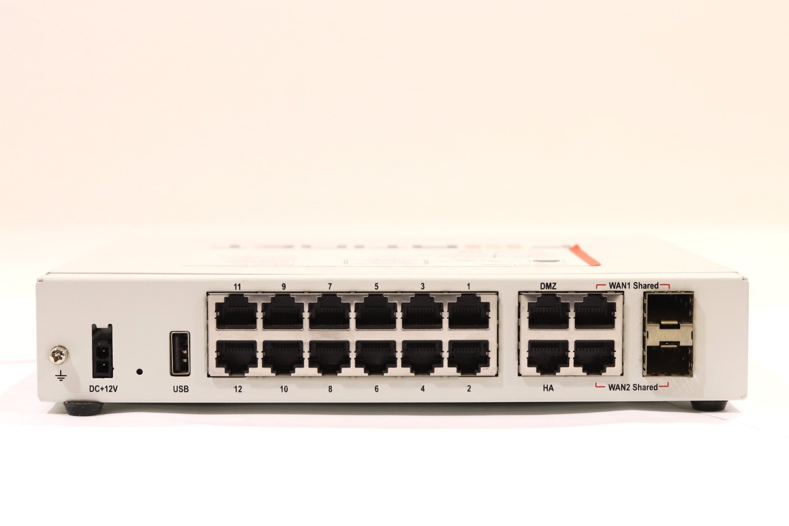 Fortinet FortiGate-81E Firewall Network Security Appliance P/N: FG-81E Tested