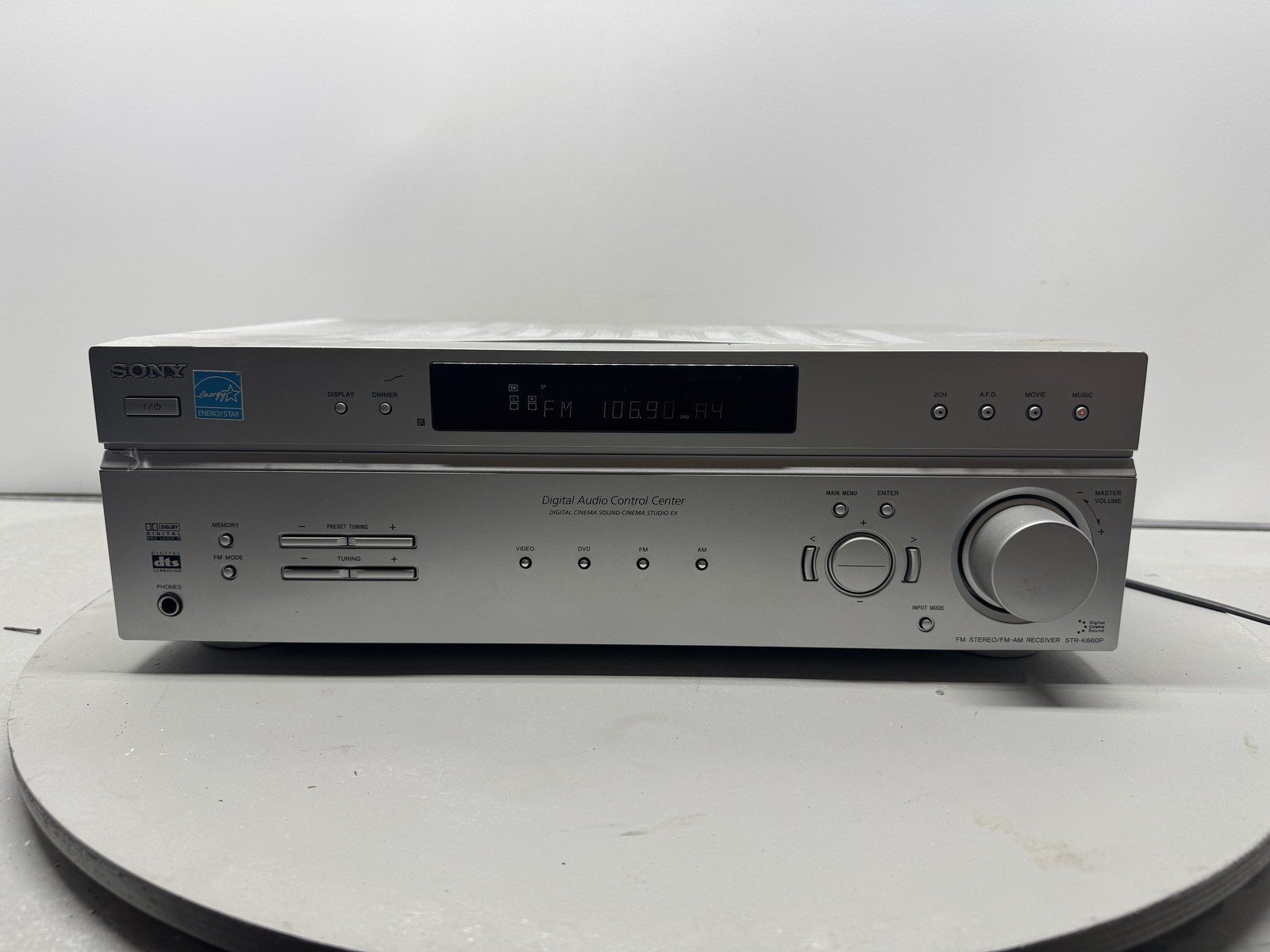 Sony STR-K660P Receiver HiFi Stereo 5.1 Channel Home Audio AM/FM AV