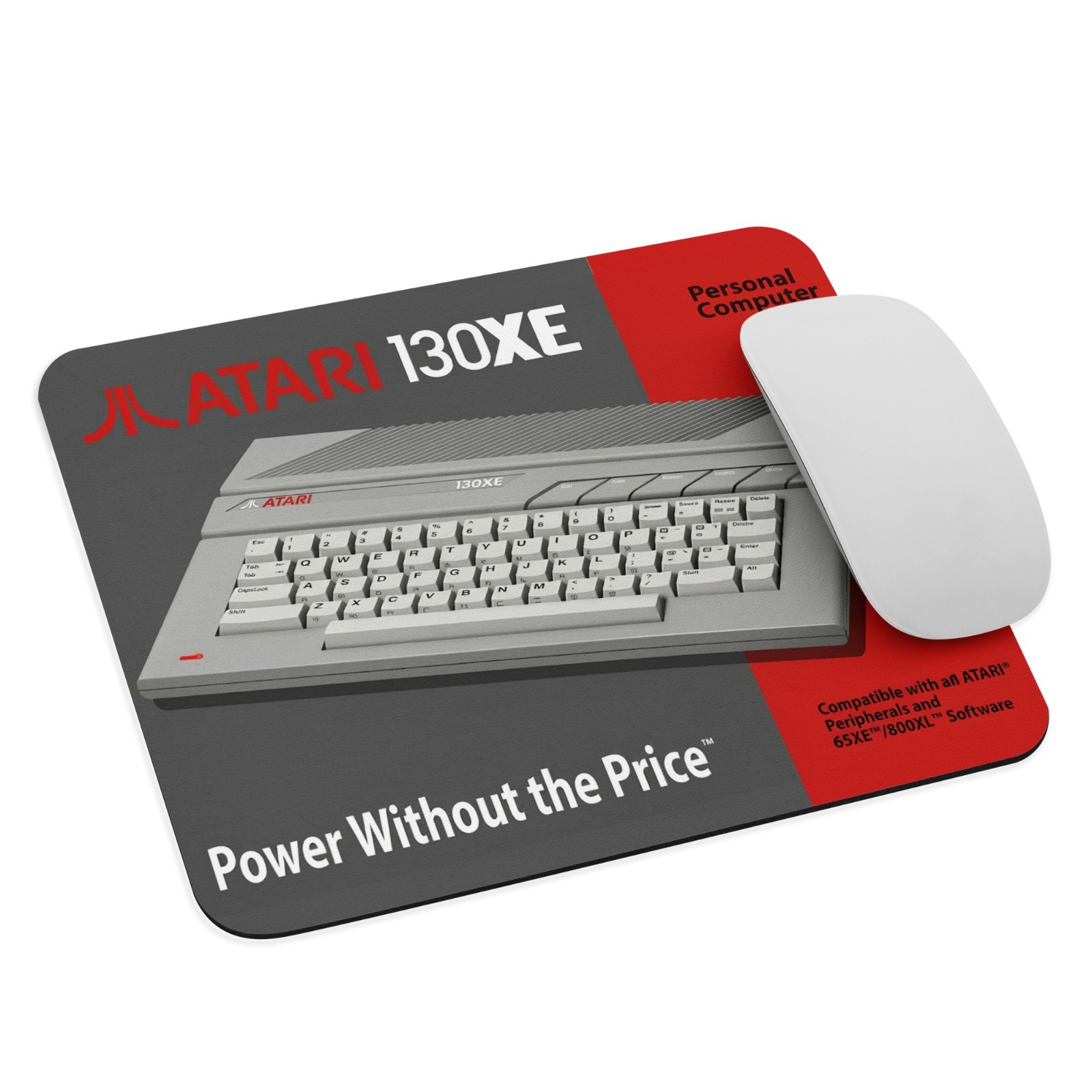 Retro Atari 130XE Inspired Mouse Pad – Power Without the Price!