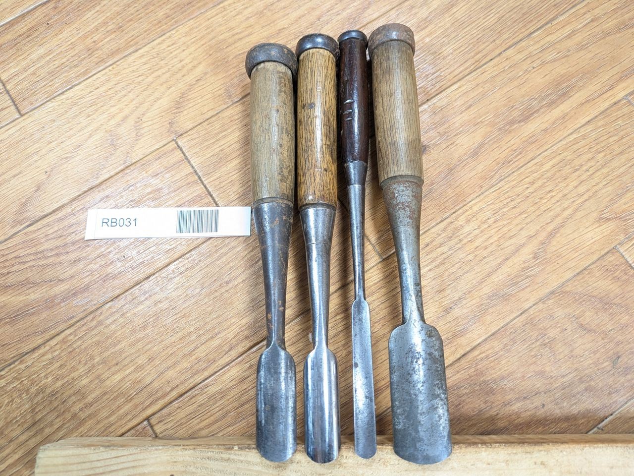 Japanese vintage chisel tataki Nomi Japan Old Vintage 18.17.10.25mm RB031