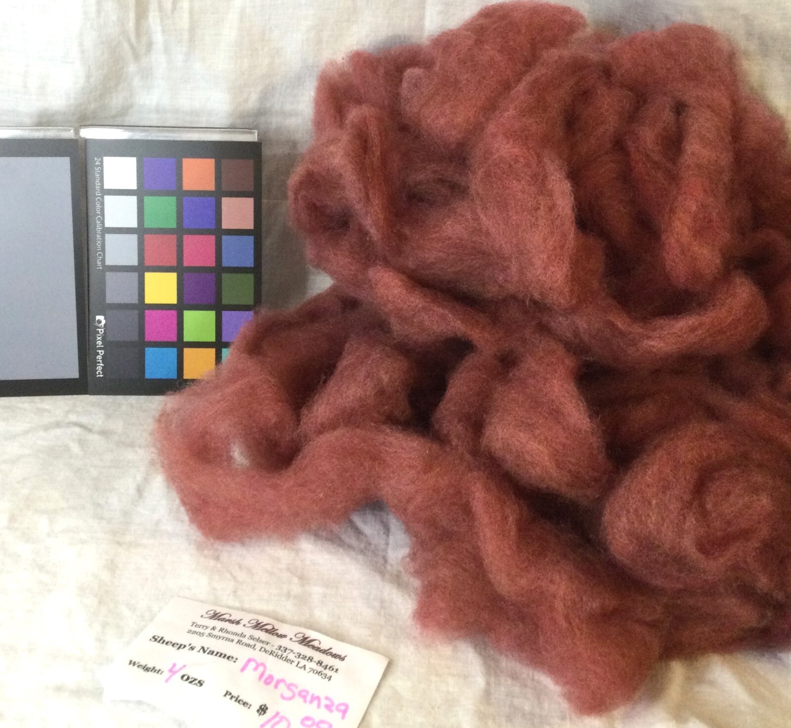 Romney variegated antique rose wool roving spinning weaving felting fiber arts
