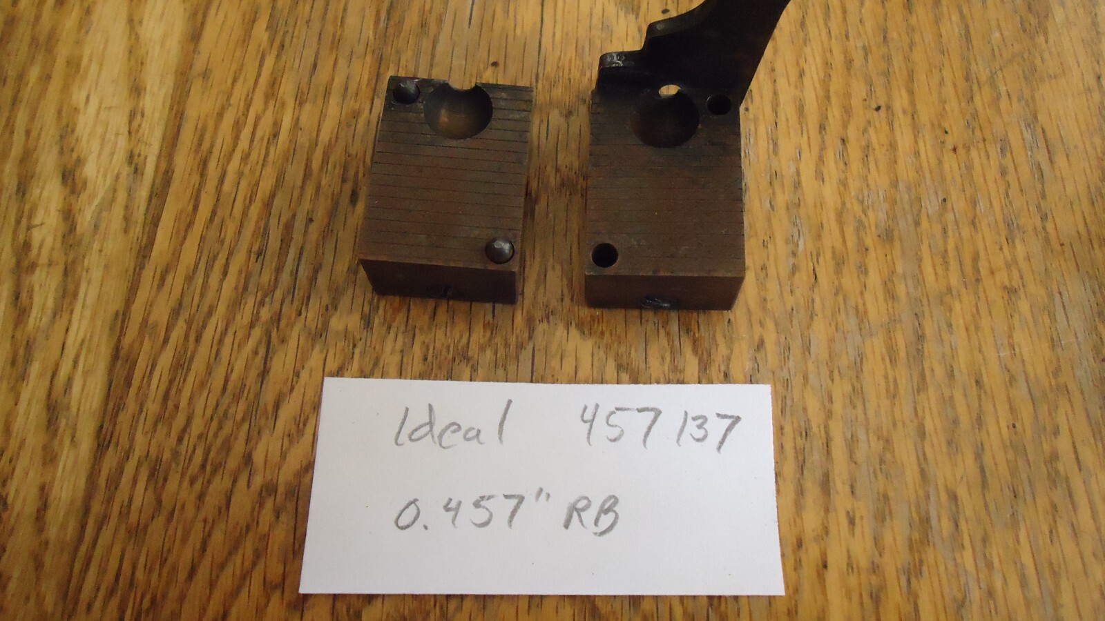 Ideal round ball bullet mold, 0.457
