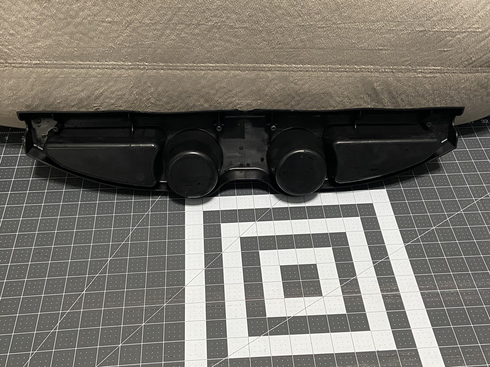 Graco Fast Action Fold Duo Double stroller Replacement Parent Tray Drink T79