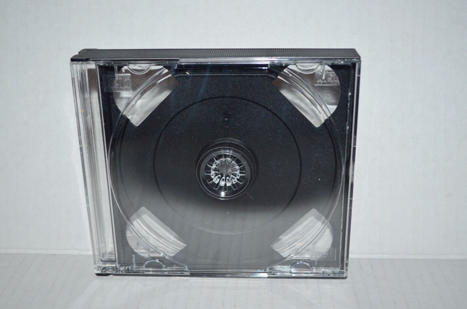 Sony PlayStation 1 PS1 PSOne Quad 4-Disc CD Video Game Replacement Case Holder