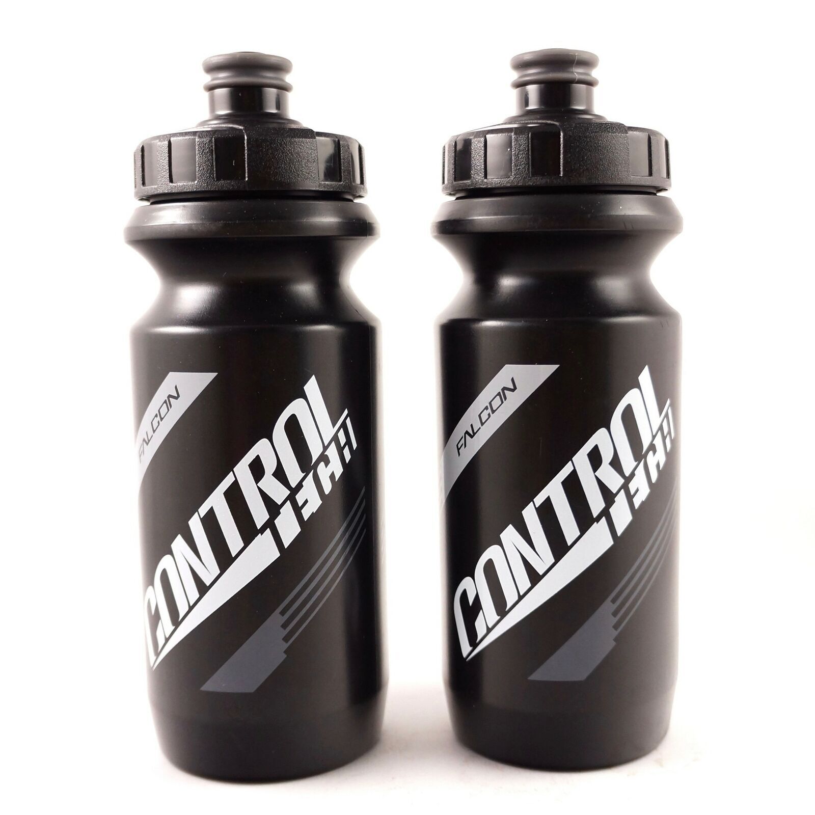 Controltech Road MTB Bike Cycling Water Bottle BPA-Free 600ml Matt Black