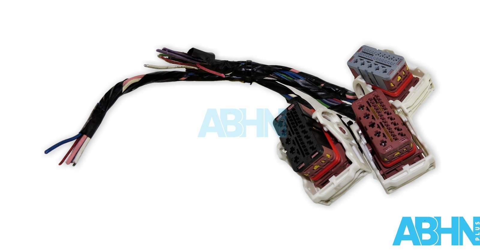 9667199580 Citroen Peugeot Genuine (3x Set) ECU Fuse Box BSM Socket Connection