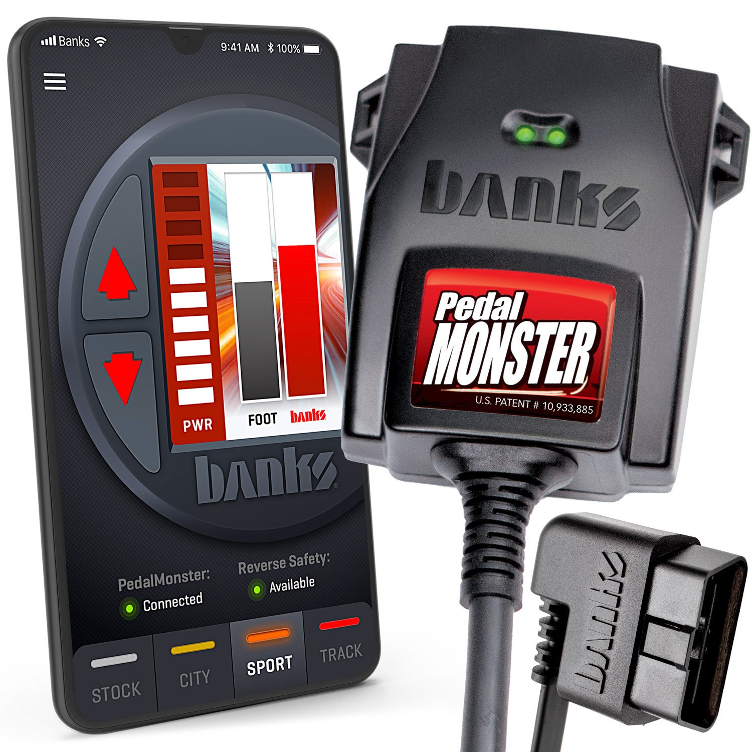 Banks Pedal Monster Throttle Controller for 05-24 Toyota Tundra Tacoma 4Runner