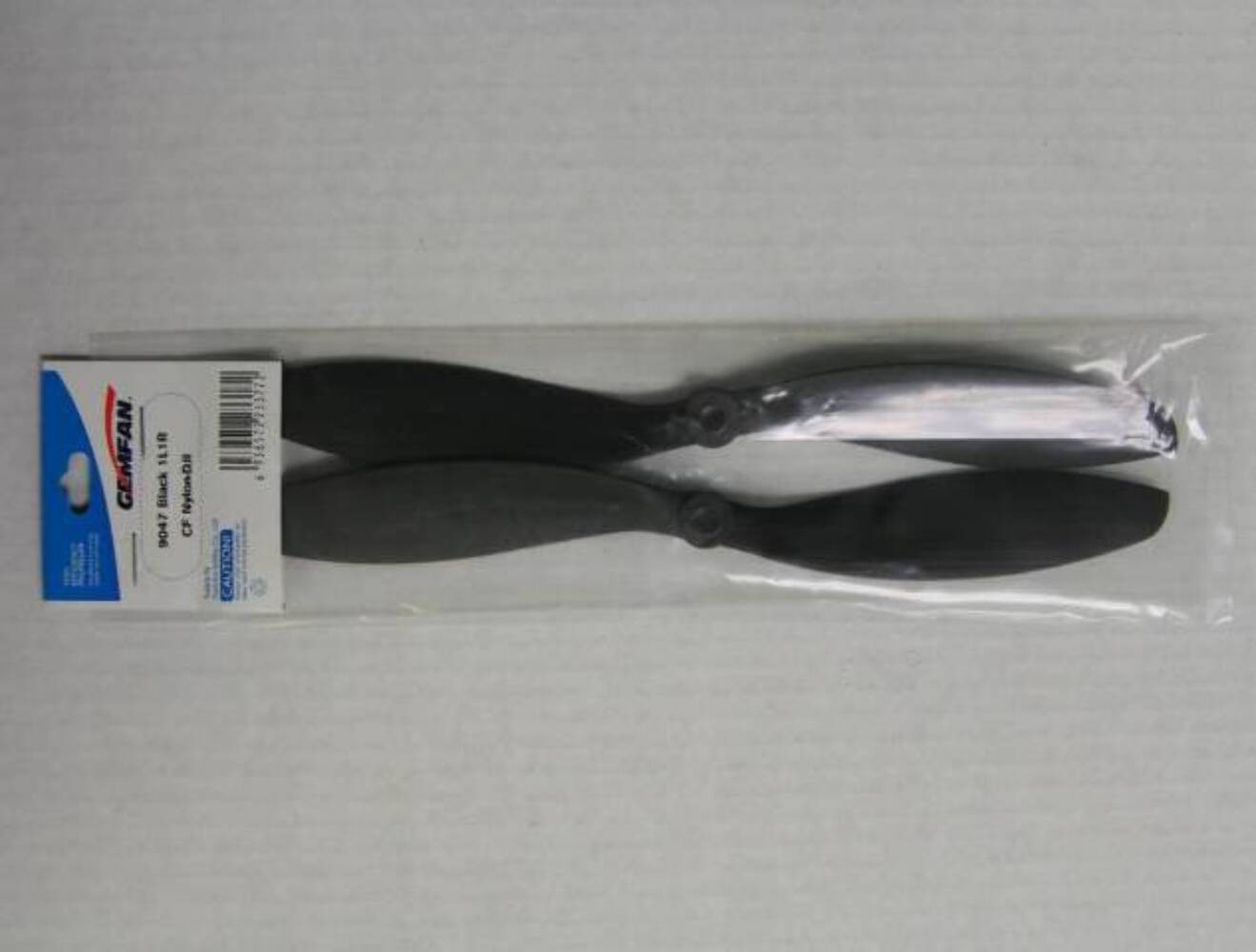 Gemfan 2-BLADES CF 9047 BLACK For DJI