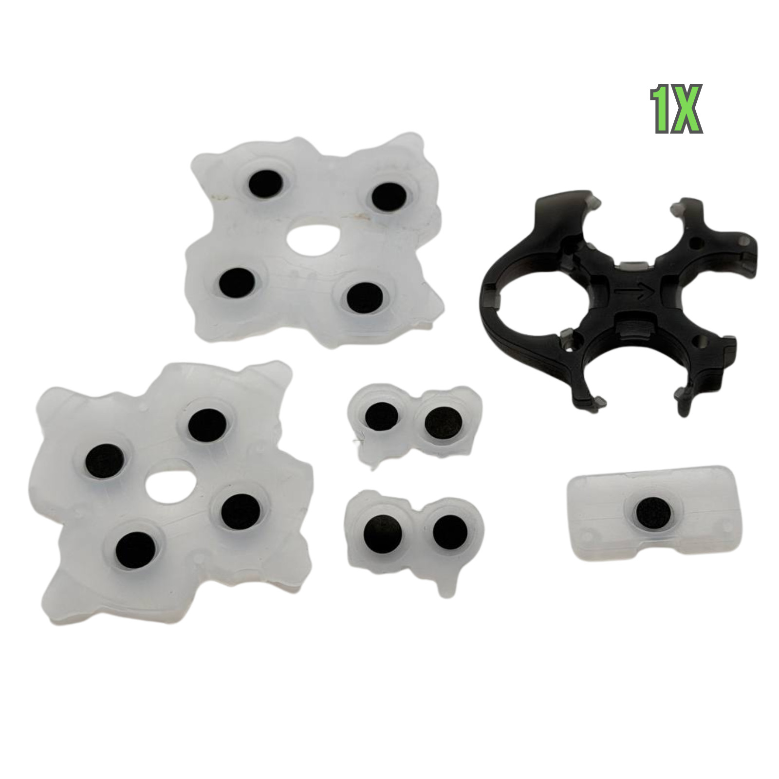 PS5 Controller NEW Conductive Rubber Silicone Pads Buttons Kit BDM-030 1x/3x/5x