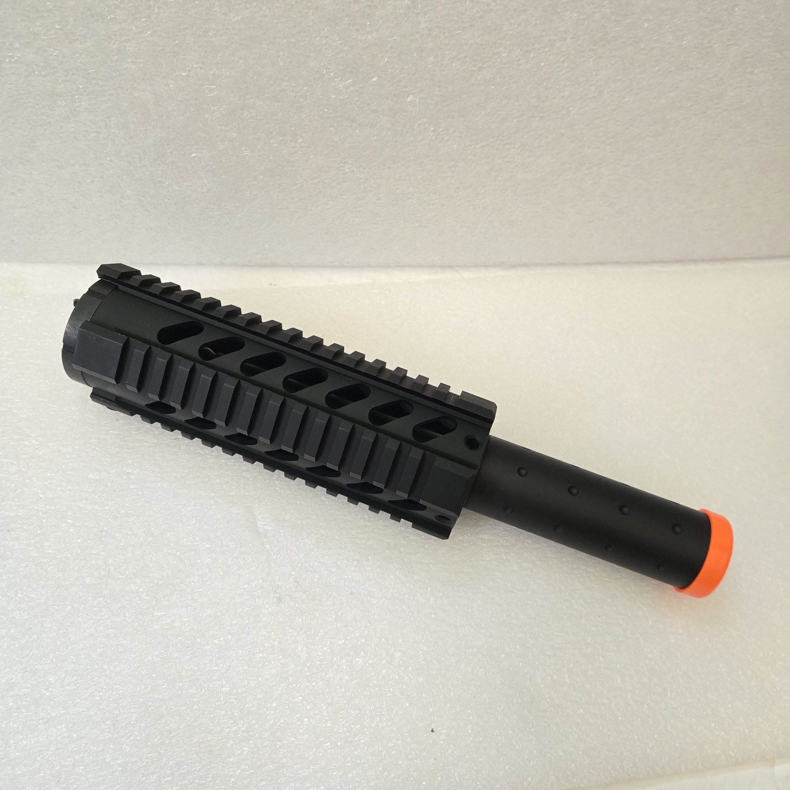 Specna m four aeg Black 11in Metal Pdw Style Quad Rail Assembly