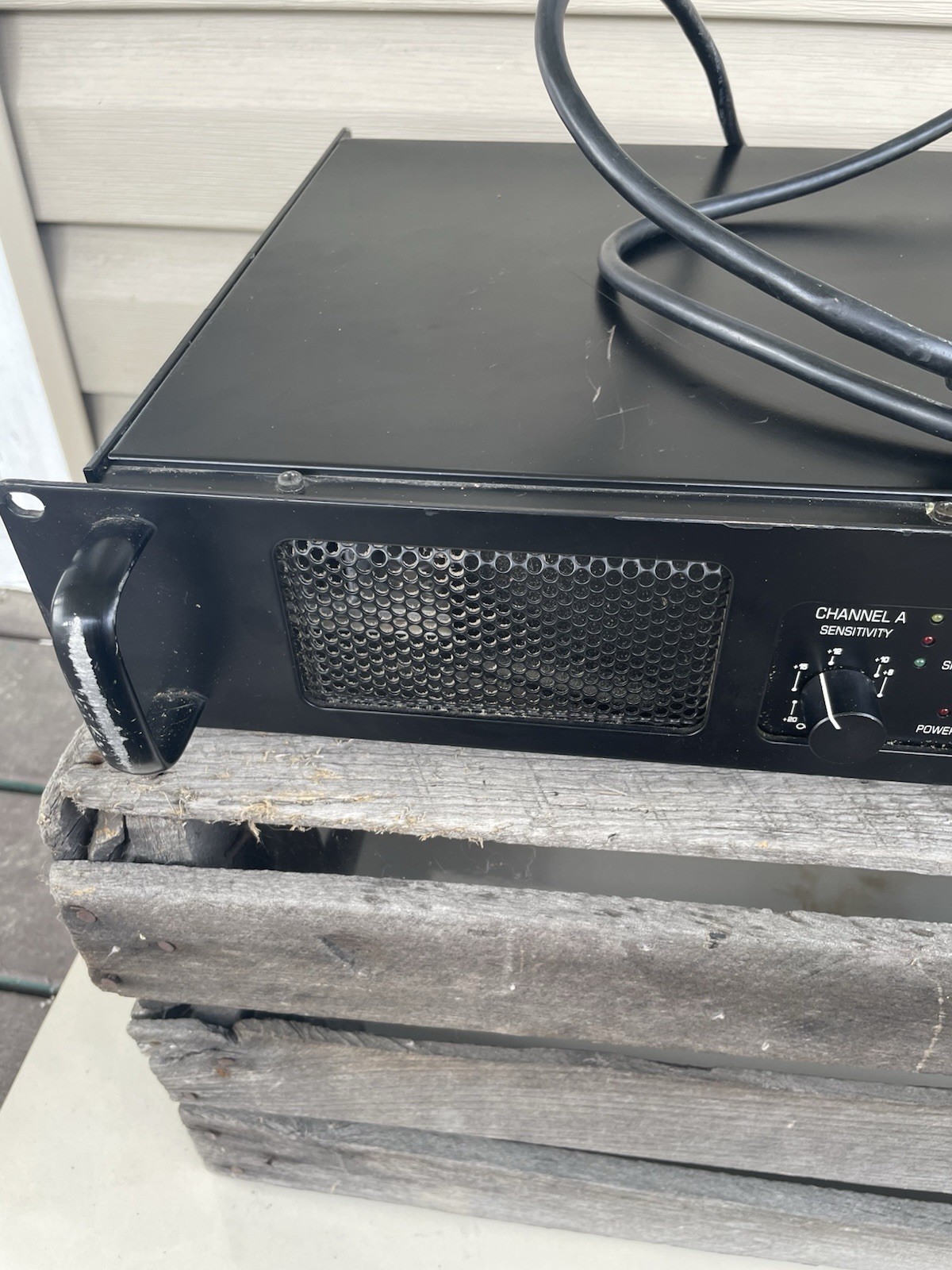 Audio Centron RMA-800 Power Amplifier USA Made