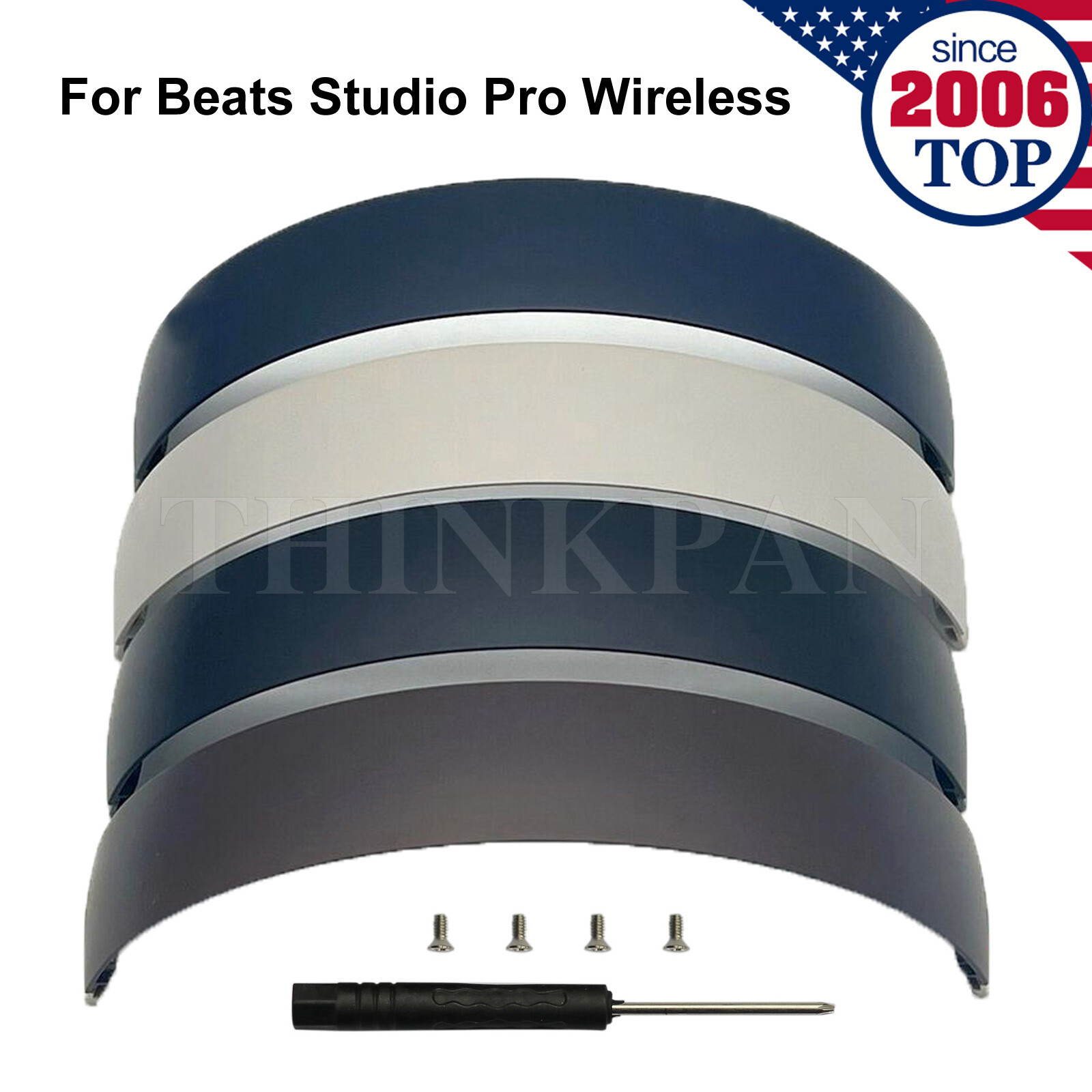 Headphone Repair Part Replacement Headband for Beats Studio Pro Wireless Headset