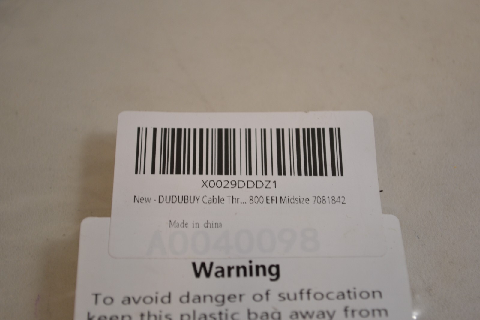 DUDUBUY CABLE 7081842
