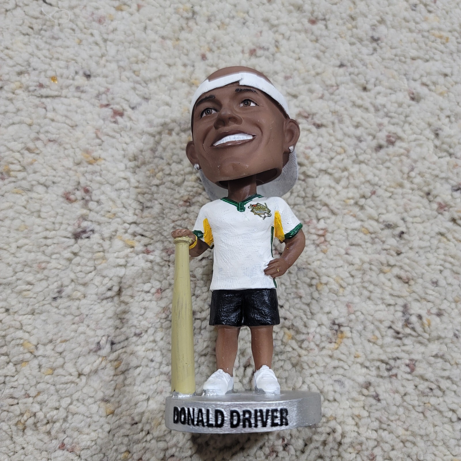 Donald Driver Bobblehead Alexander Global Promotions Loose