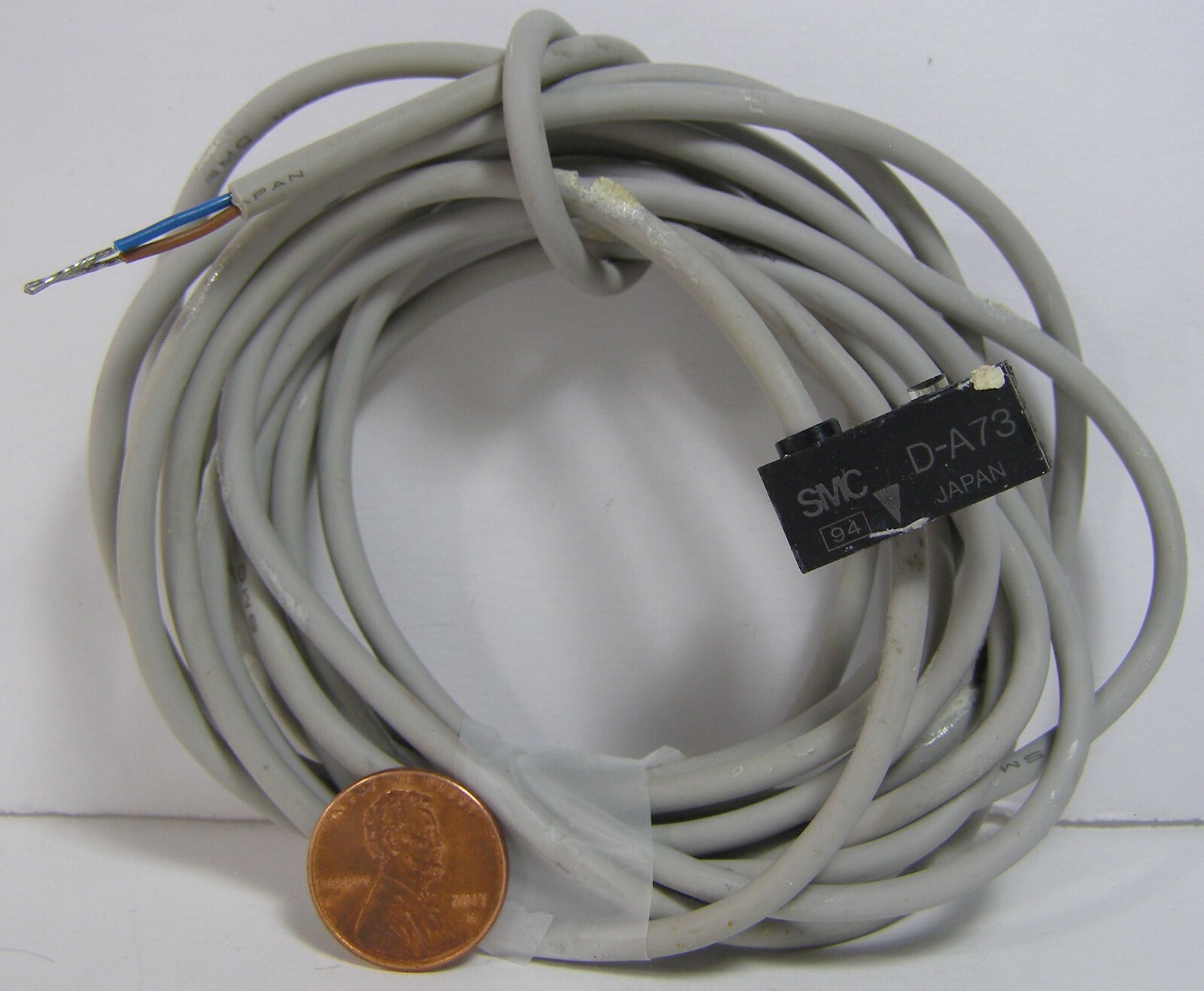 SMC Magnetic Reed Switch D-A73 Approx.10'
