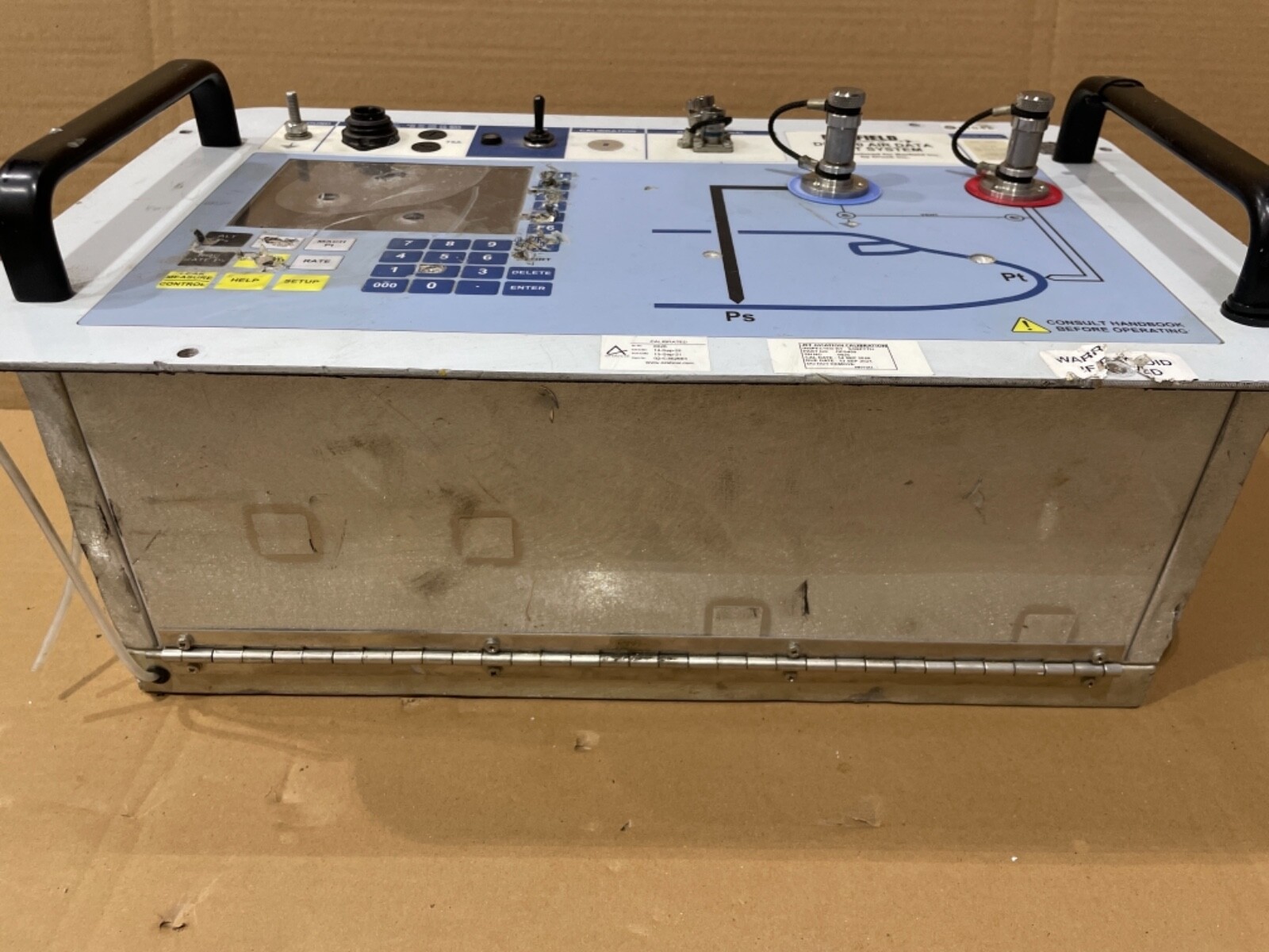 BARFIELD DPS450 air data test system