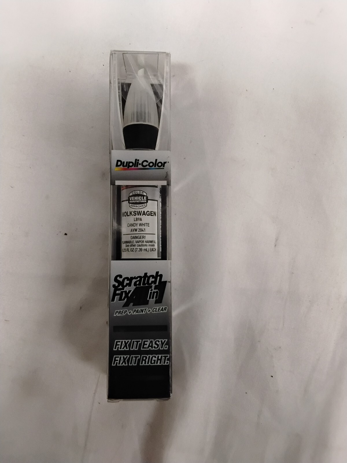 Dupli-Color All-in-1 Touch Up Paint Volkswagen Candy White AVW2041
